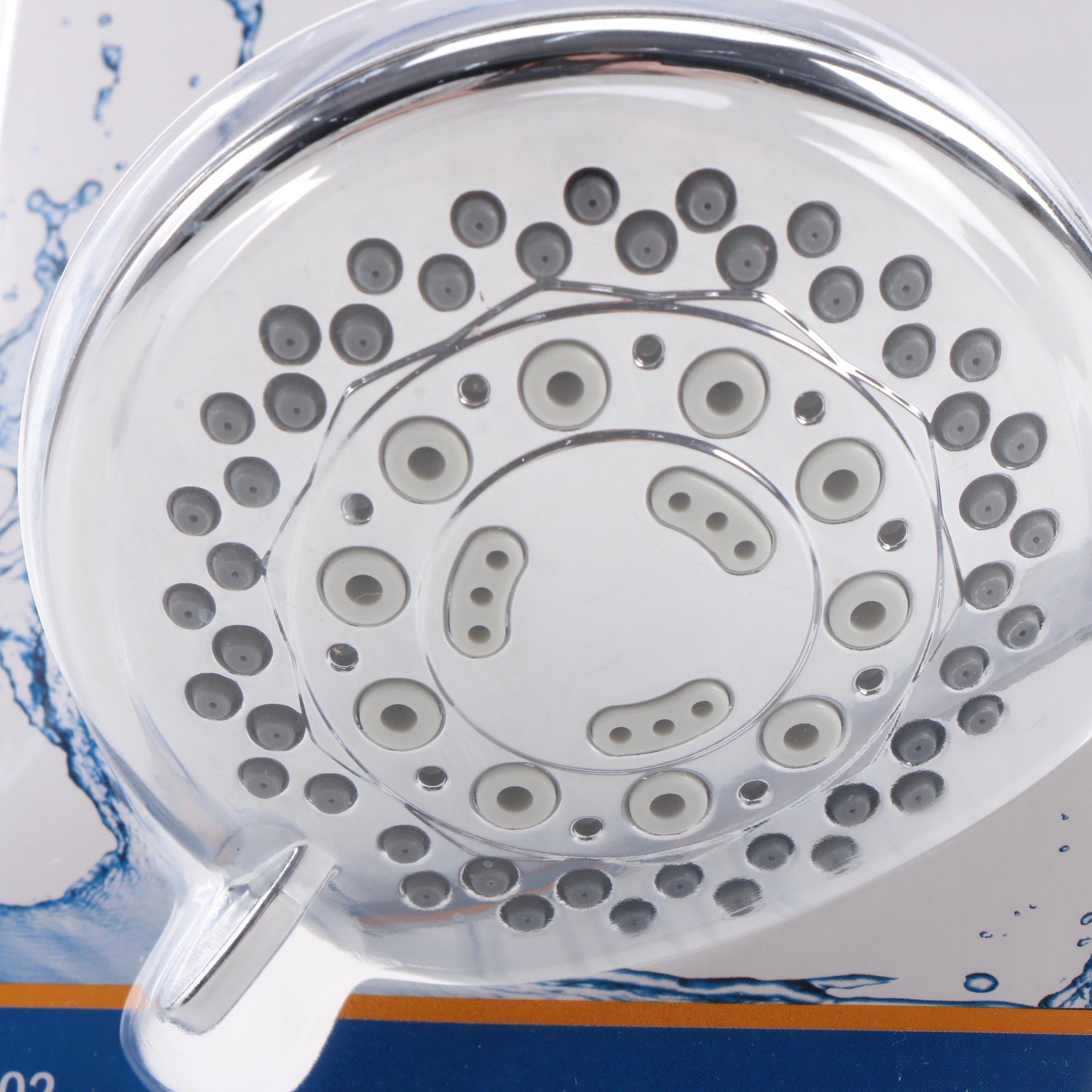 Aqua Plumb Chrome Finished Kitchen Faucets and Massage Showerheads