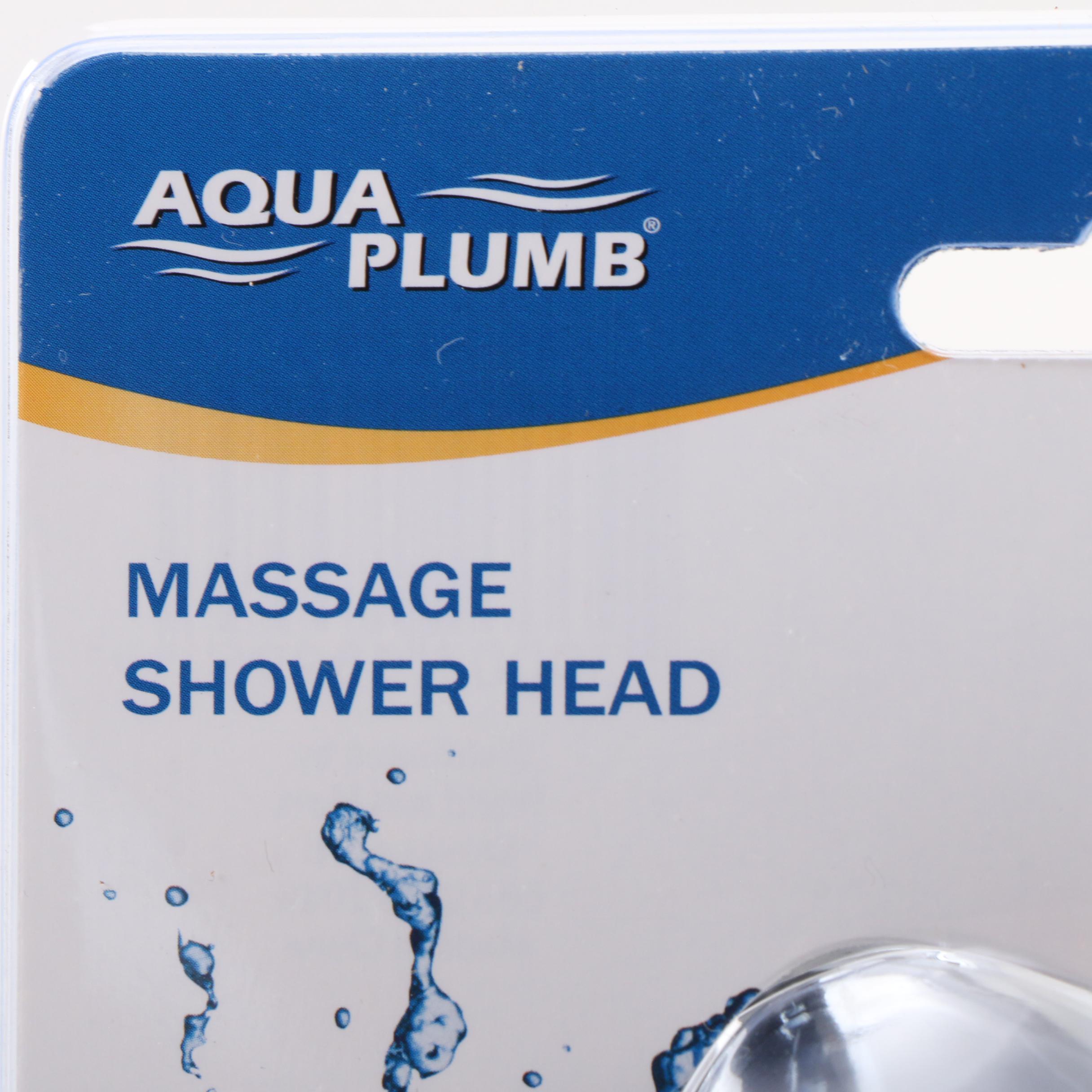 Aqua Plumb Chrome Finished Kitchen Faucets and Massage Showerheads