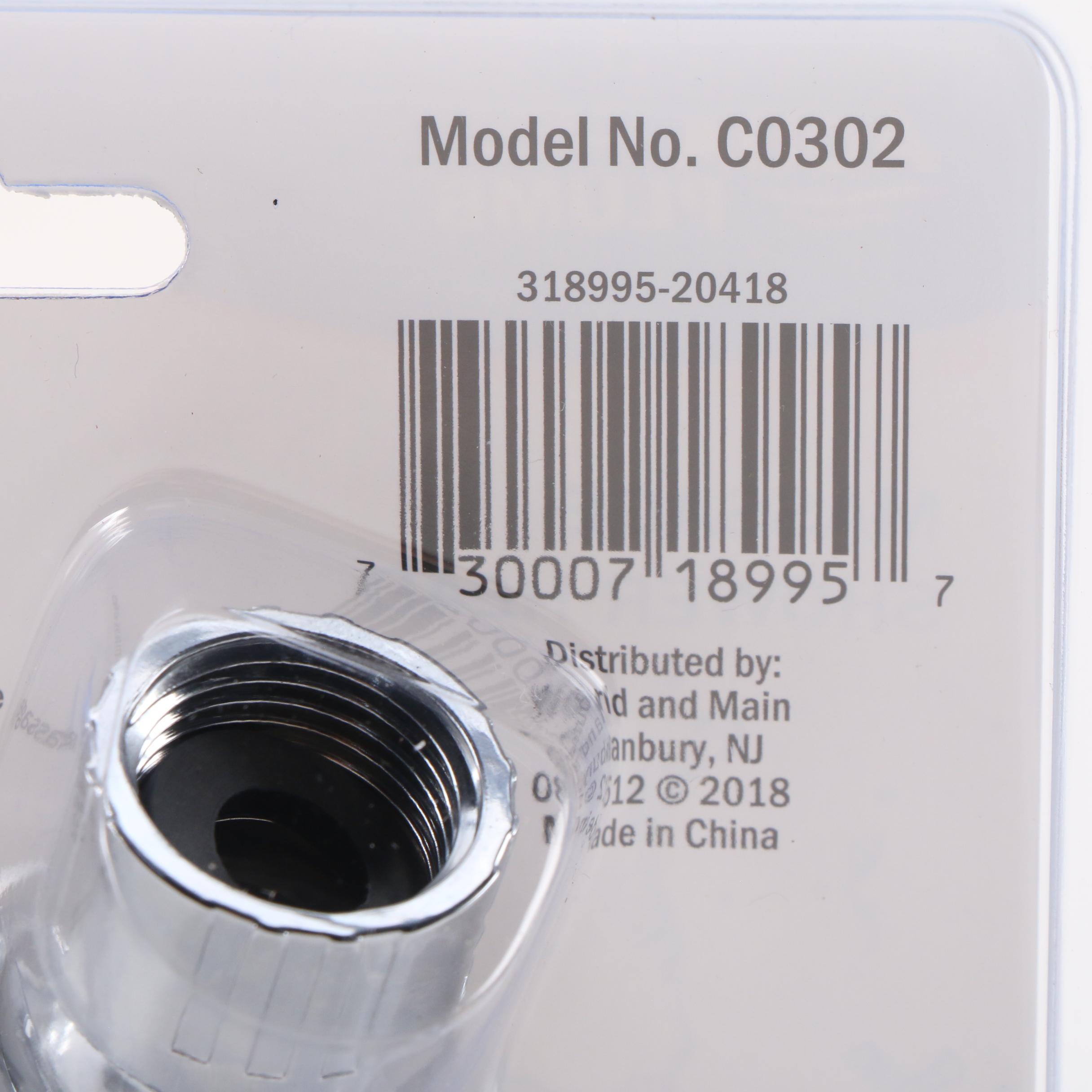 Aqua Plumb Chrome Finished Kitchen Faucets and Massage Showerheads