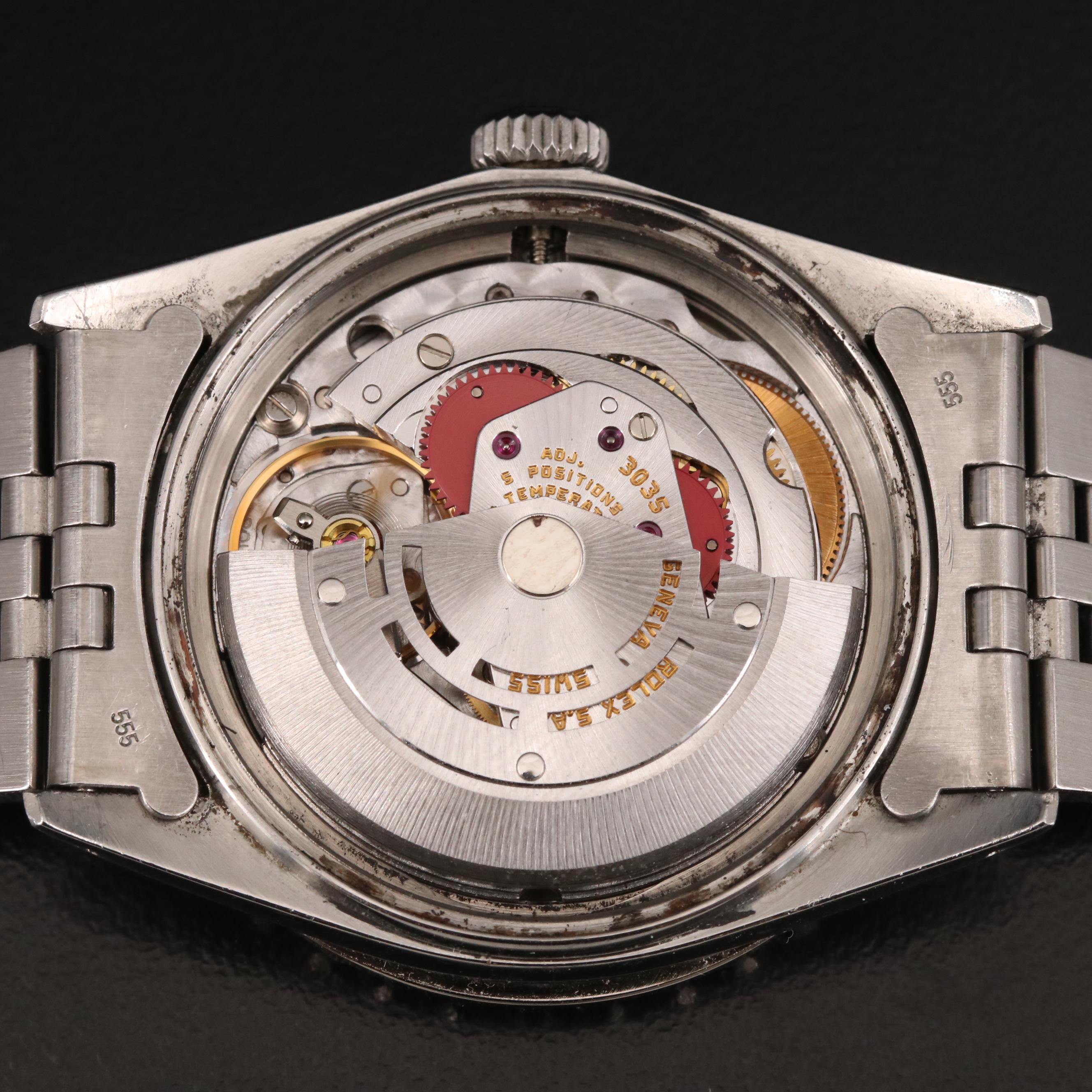 Circa 1978 Rolex Datejust 3.00 CTW Diamond Watch