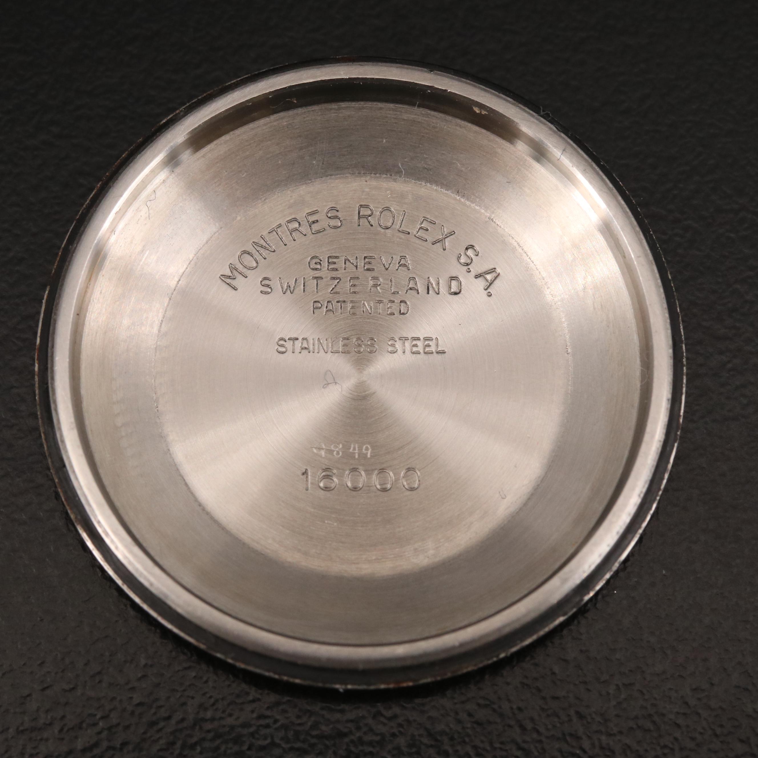 Circa 1978 Rolex Datejust 3.00 CTW Diamond Watch