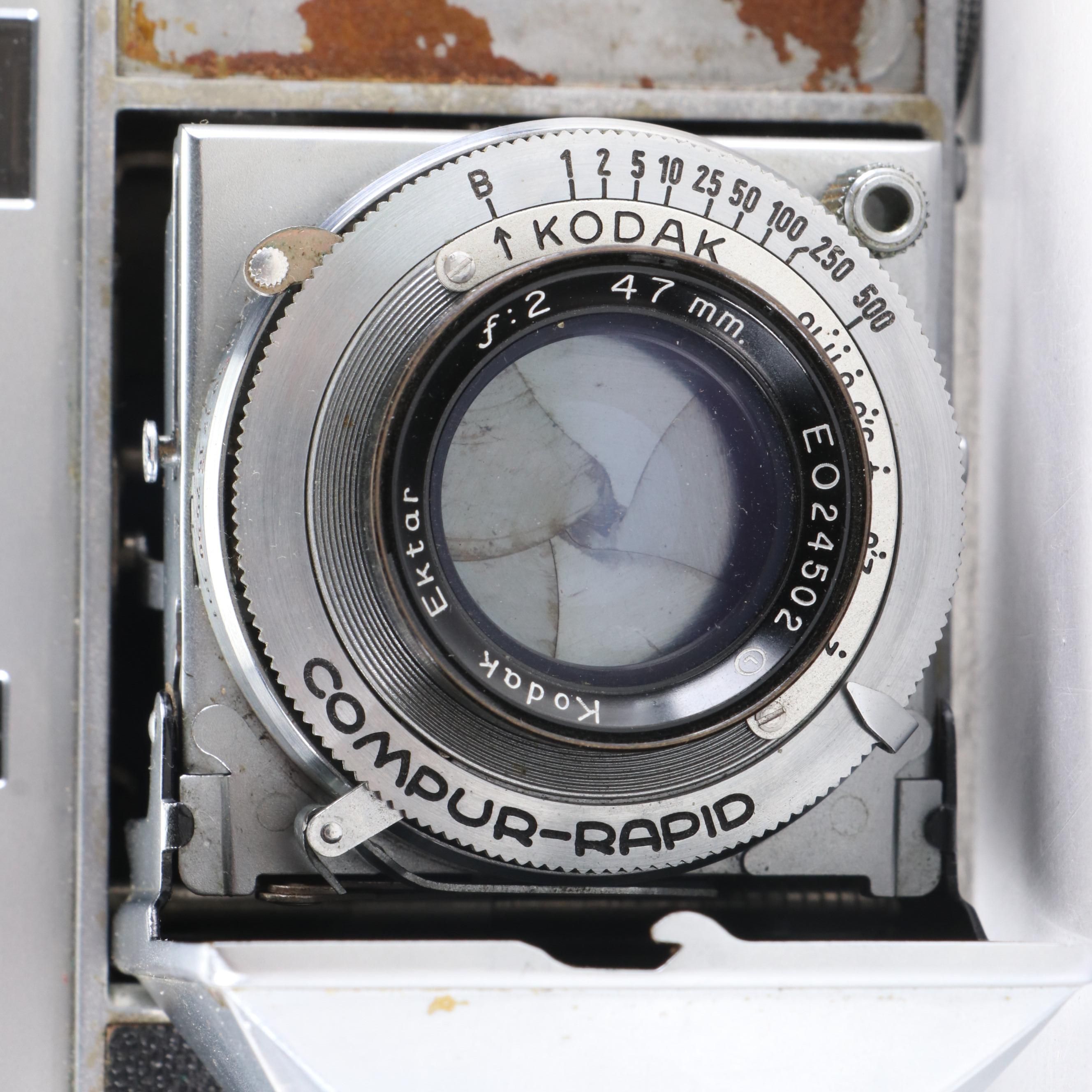 Zeiss Ikon Baby Ikonta, Kodak 35, Retina, and More Camera Accessories, Vintage