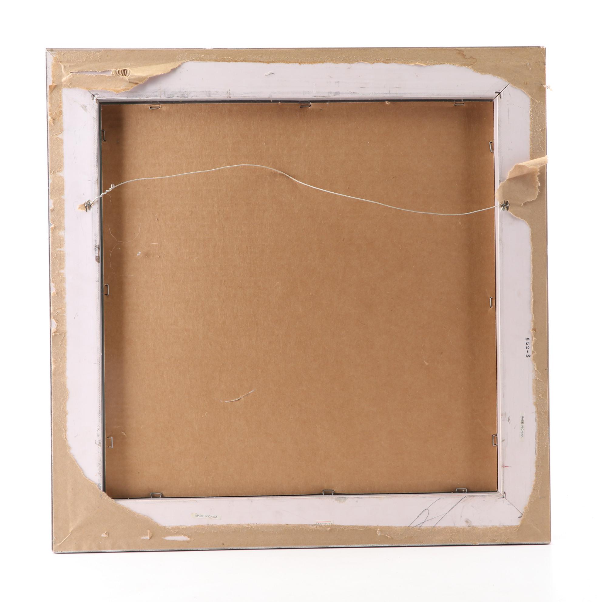 Offset Lithograph After Thomas Kinkade "Christmas Moonlight"