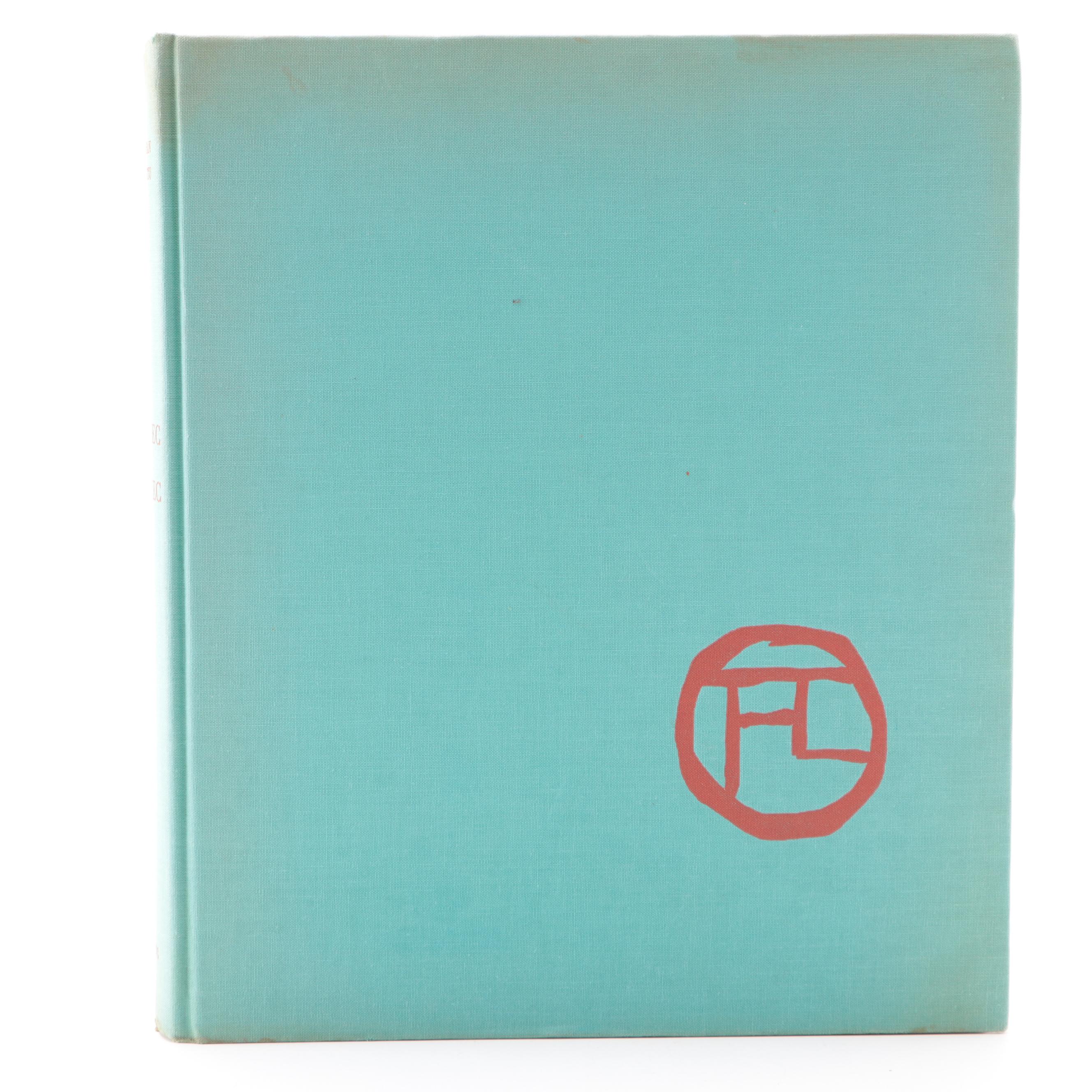 "Lautrec by Lautrec" by Philippe Huisman and Madeleine Grillaert Dortu, 1964