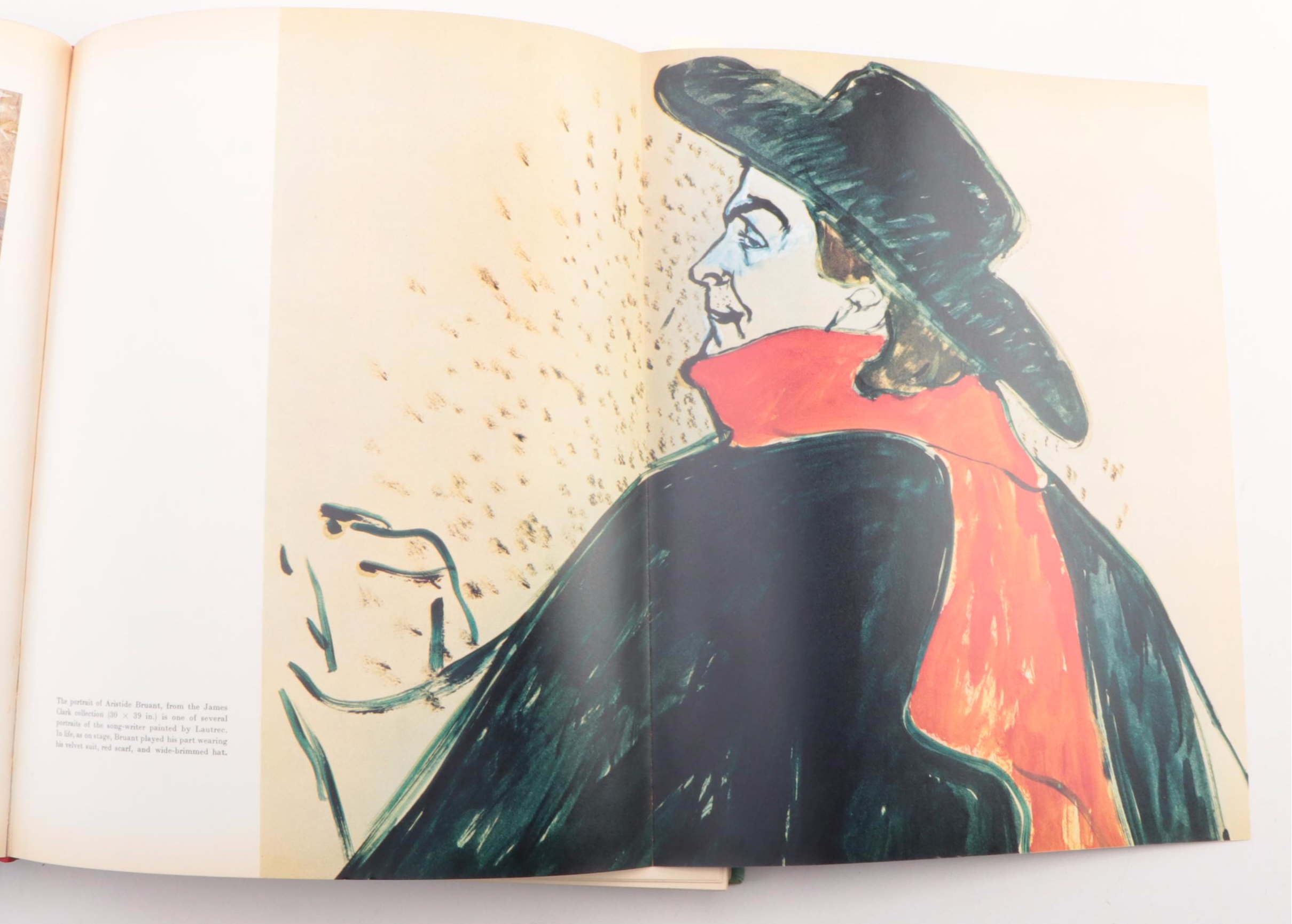 "Lautrec by Lautrec" by Philippe Huisman and Madeleine Grillaert Dortu, 1964