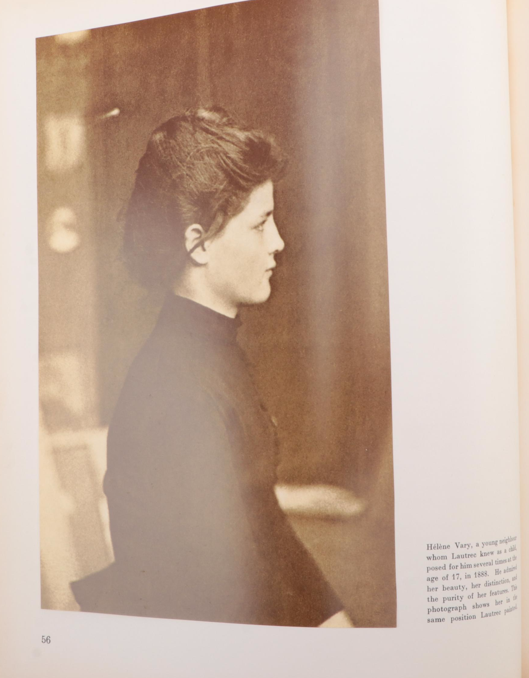 "Lautrec by Lautrec" by Philippe Huisman and Madeleine Grillaert Dortu, 1964