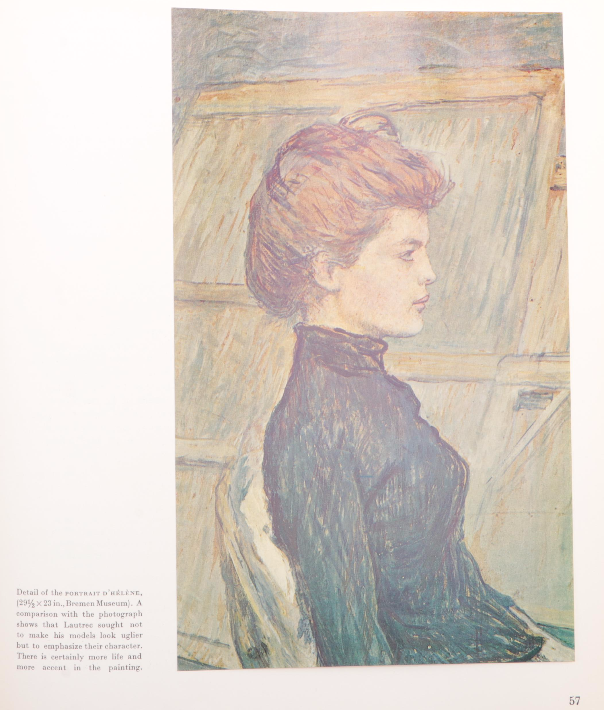 "Lautrec by Lautrec" by Philippe Huisman and Madeleine Grillaert Dortu, 1964