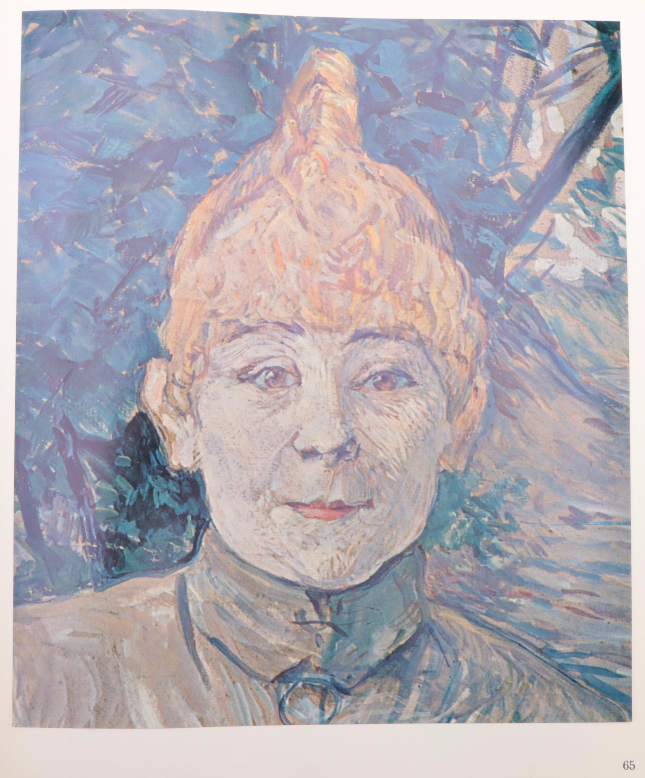"Lautrec by Lautrec" by Philippe Huisman and Madeleine Grillaert Dortu, 1964