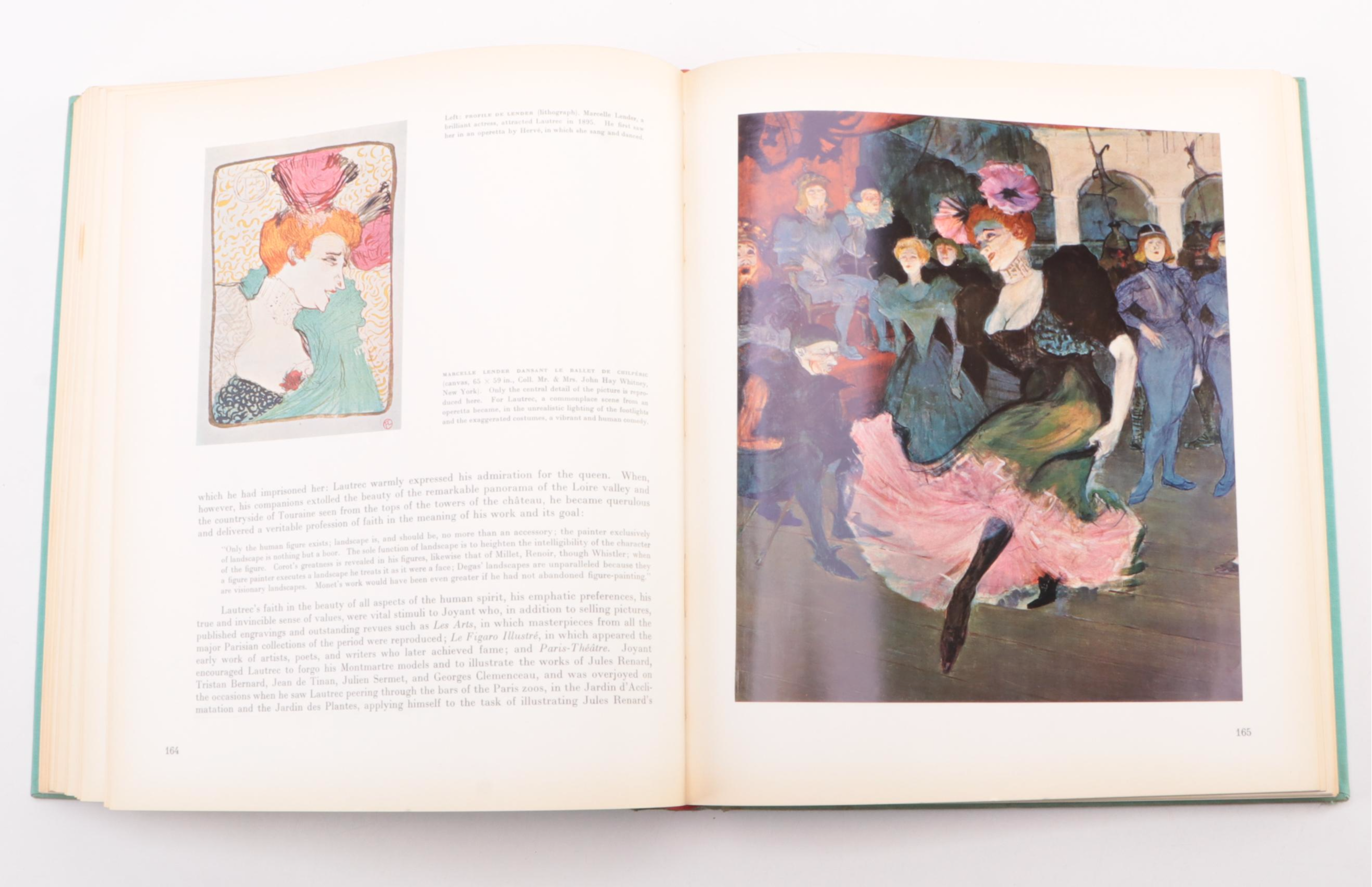 "Lautrec by Lautrec" by Philippe Huisman and Madeleine Grillaert Dortu, 1964