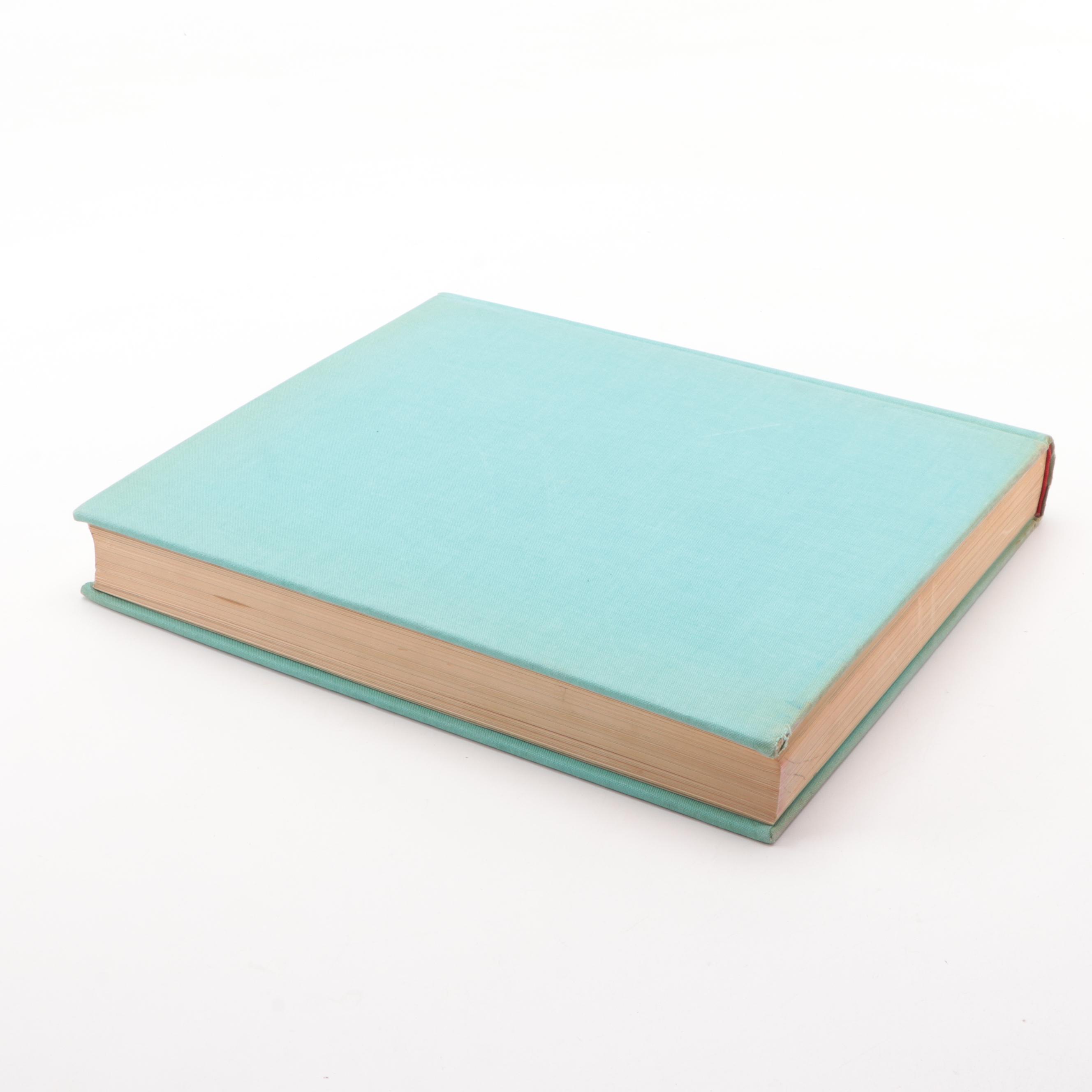 "Lautrec by Lautrec" by Philippe Huisman and Madeleine Grillaert Dortu, 1964