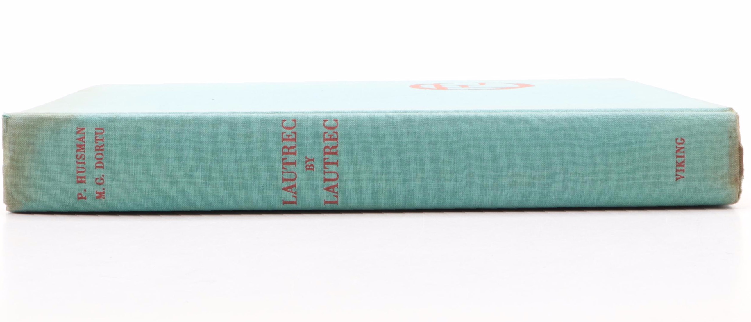 "Lautrec by Lautrec" by Philippe Huisman and Madeleine Grillaert Dortu, 1964