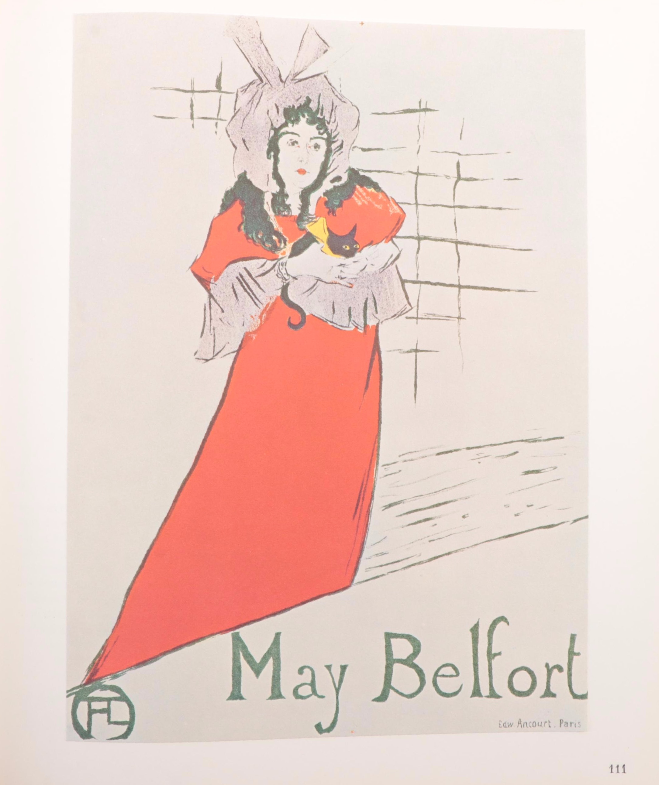 "Lautrec by Lautrec" by Philippe Huisman and Madeleine Grillaert Dortu, 1964