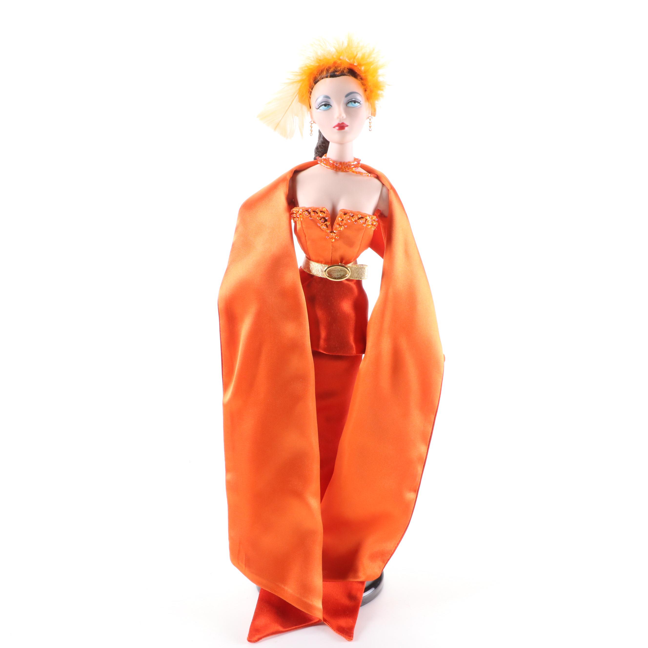 Gene "5th Anniversary Collection" Dolls with Exclusive FAO Schwarz Doll