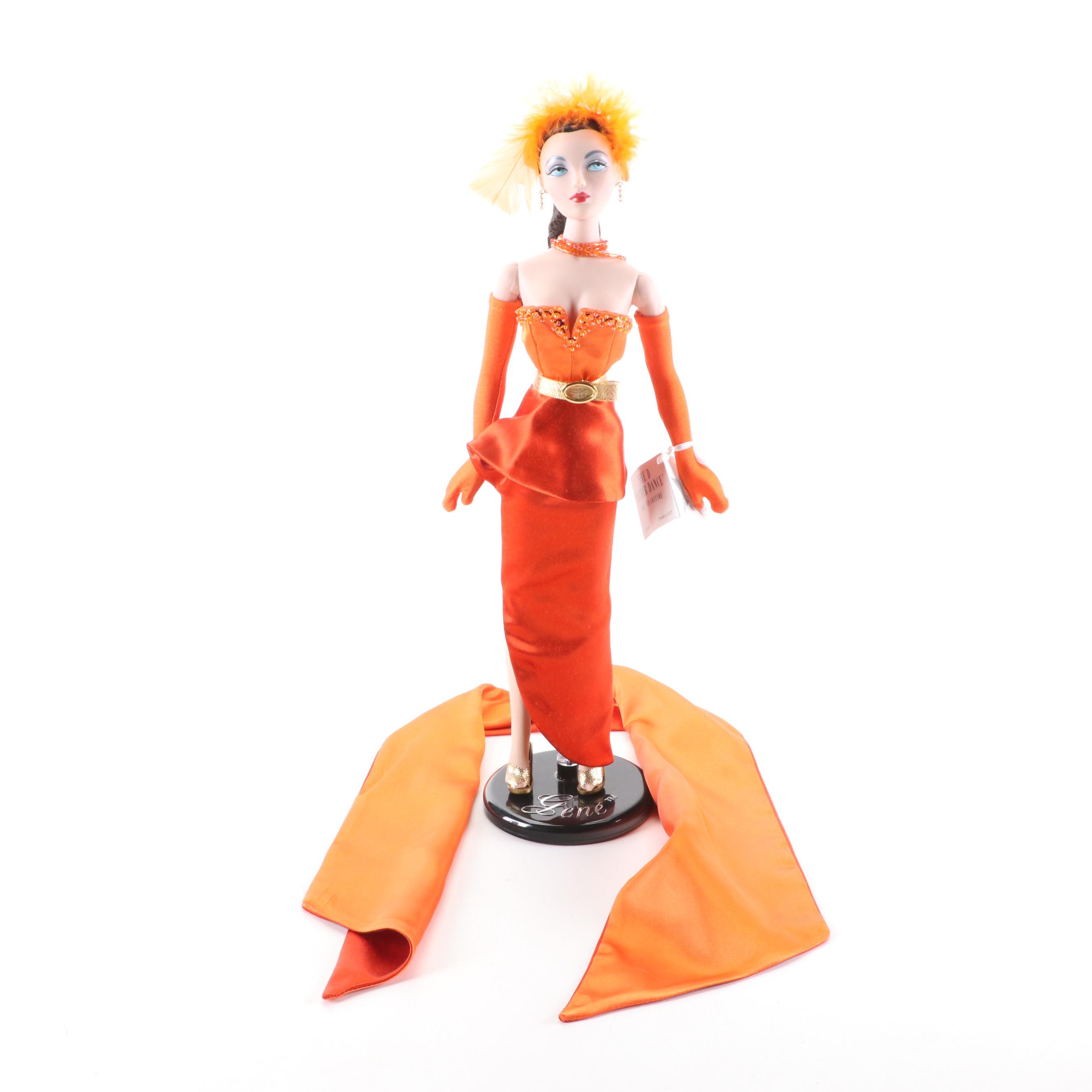 Gene "5th Anniversary Collection" Dolls with Exclusive FAO Schwarz Doll