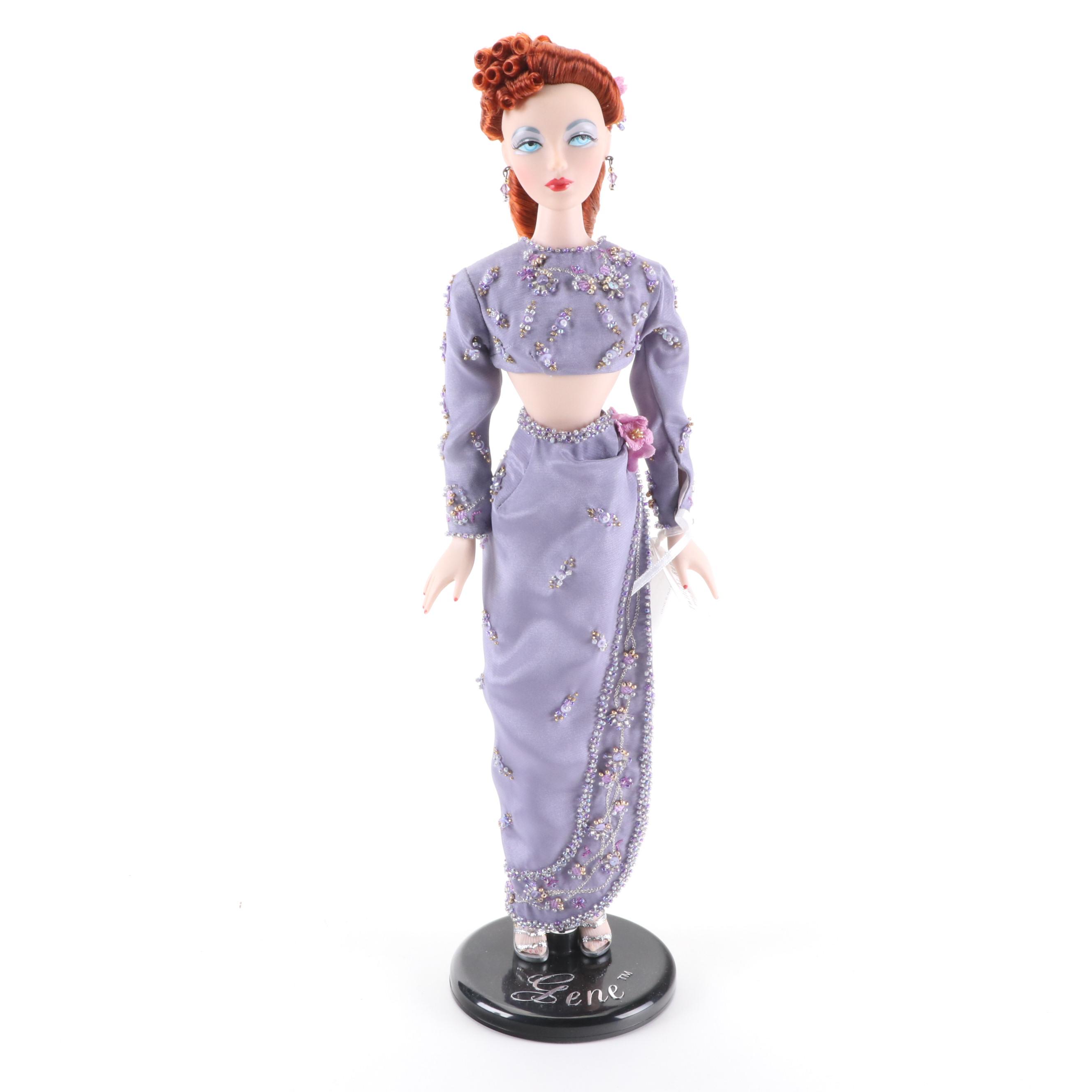 Gene "5th Anniversary Collection" Dolls with Exclusive FAO Schwarz Doll