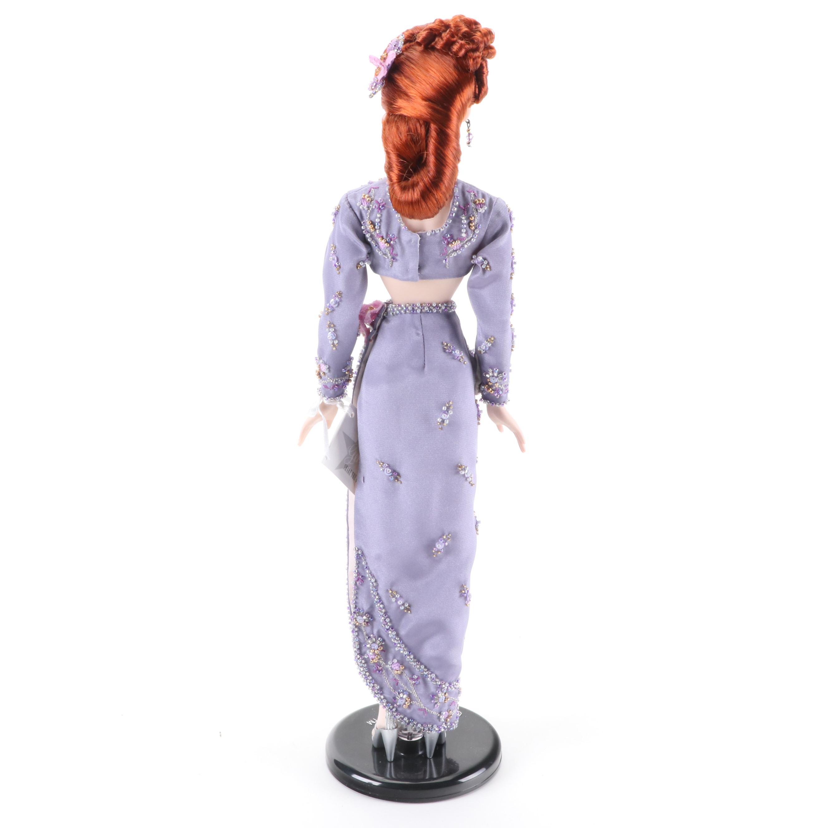 Gene "5th Anniversary Collection" Dolls with Exclusive FAO Schwarz Doll