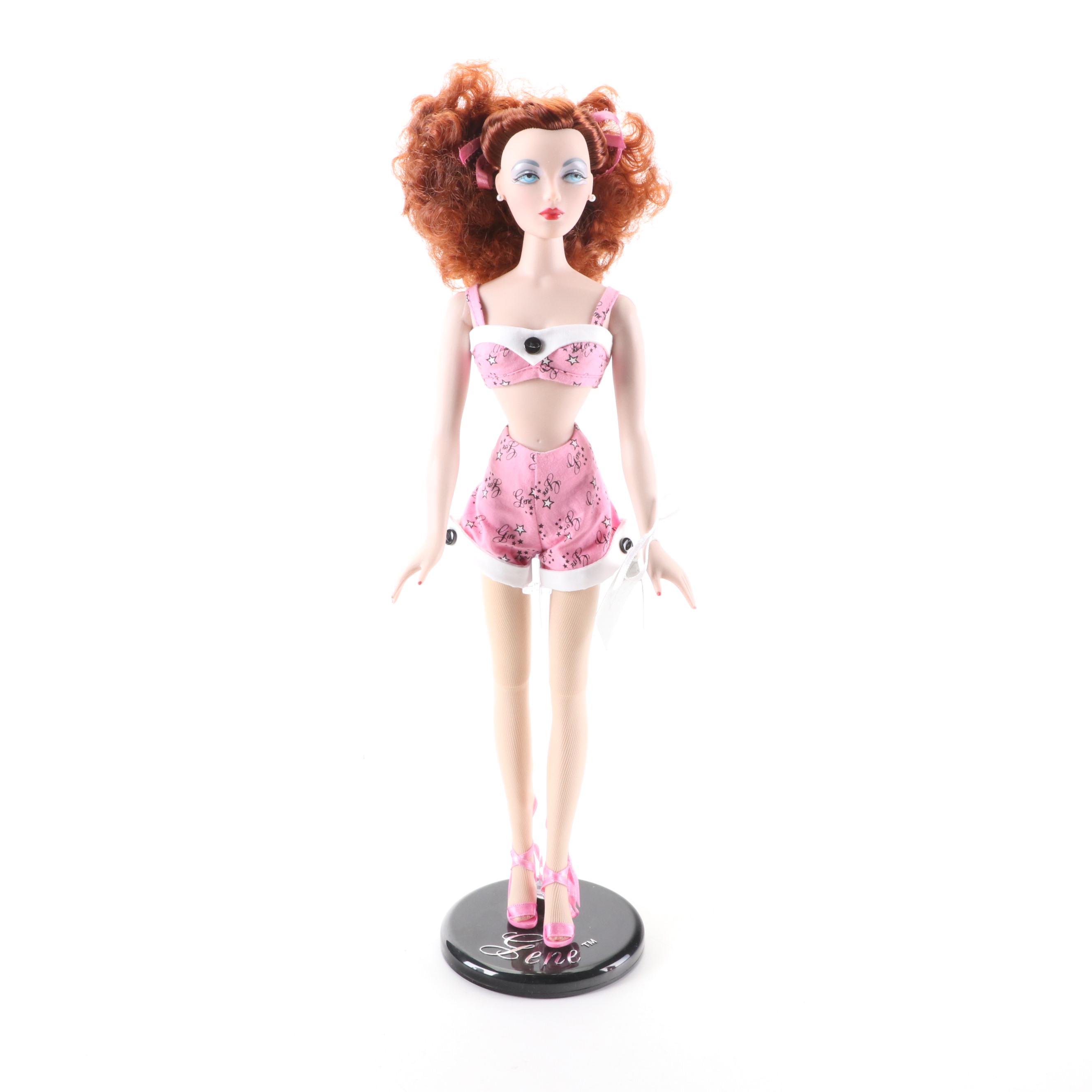 Gene "5th Anniversary Collection" Dolls with Exclusive FAO Schwarz Doll