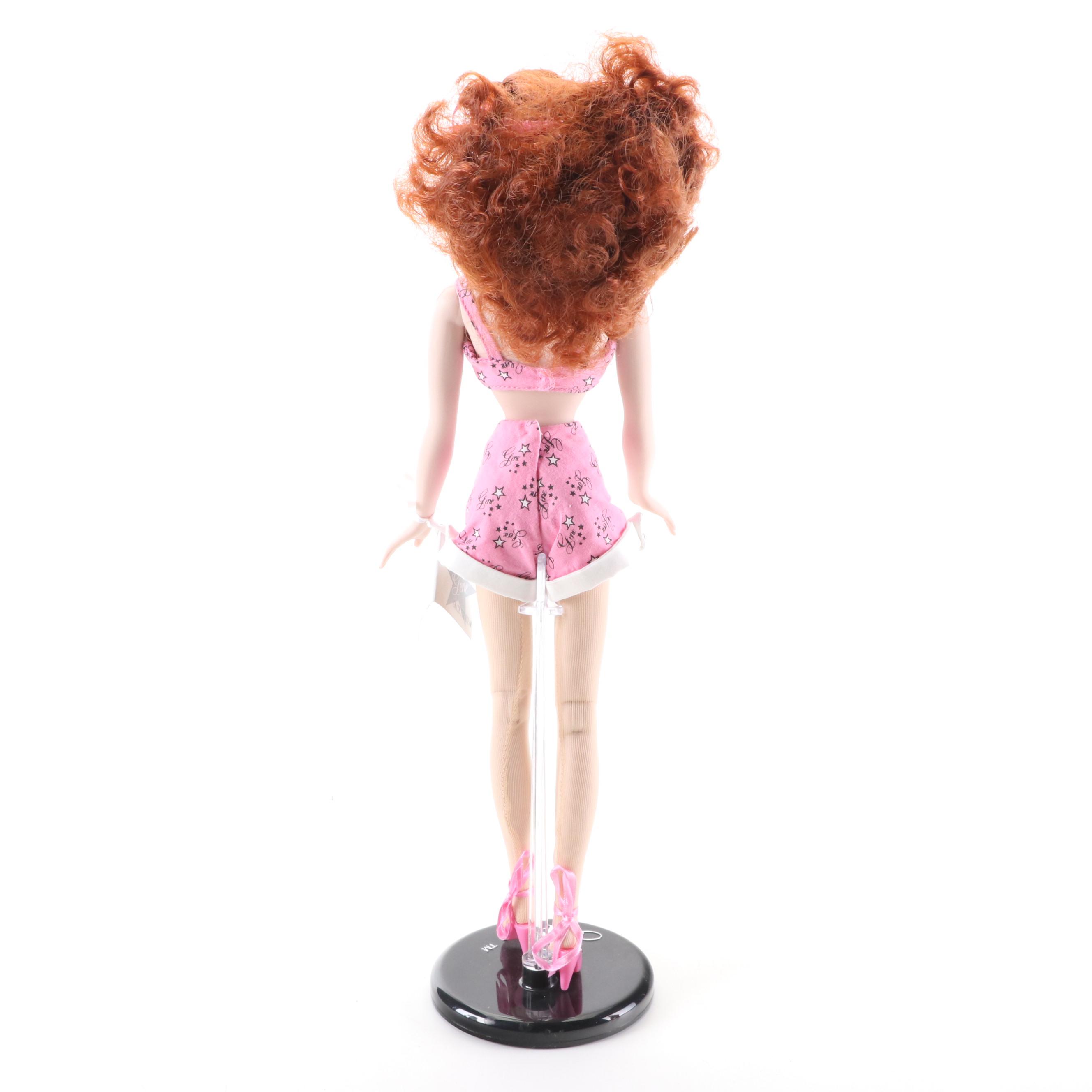 Gene "5th Anniversary Collection" Dolls with Exclusive FAO Schwarz Doll