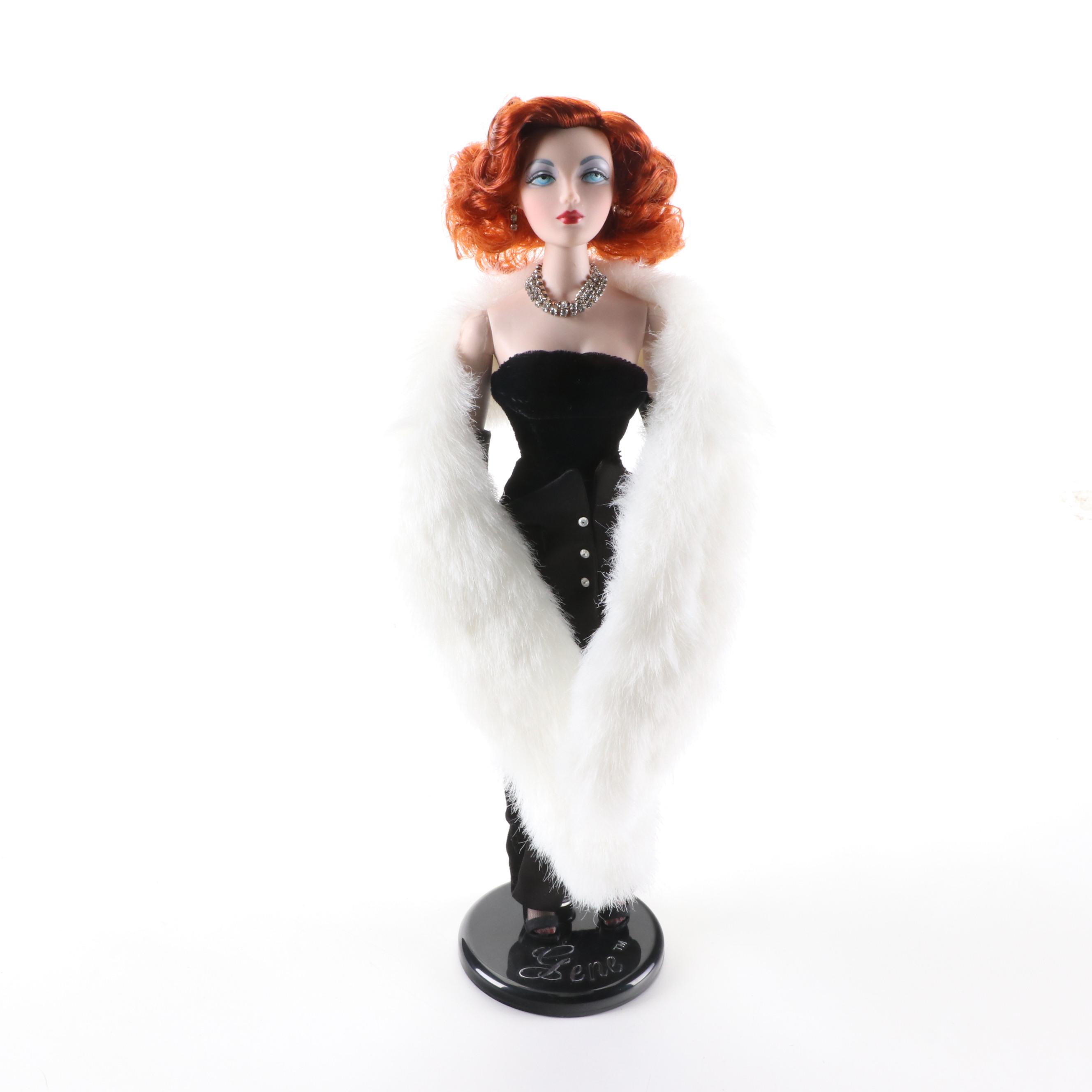 Gene "5th Anniversary Collection" Dolls with Exclusive FAO Schwarz Doll