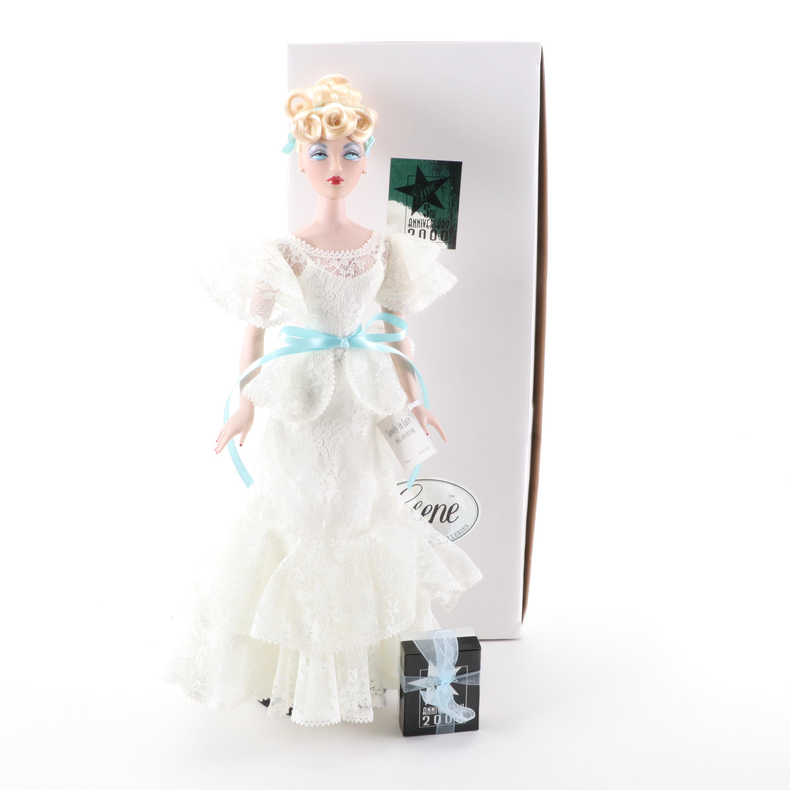 Gene "5th Anniversary Collection" Dolls with Exclusive FAO Schwarz Doll