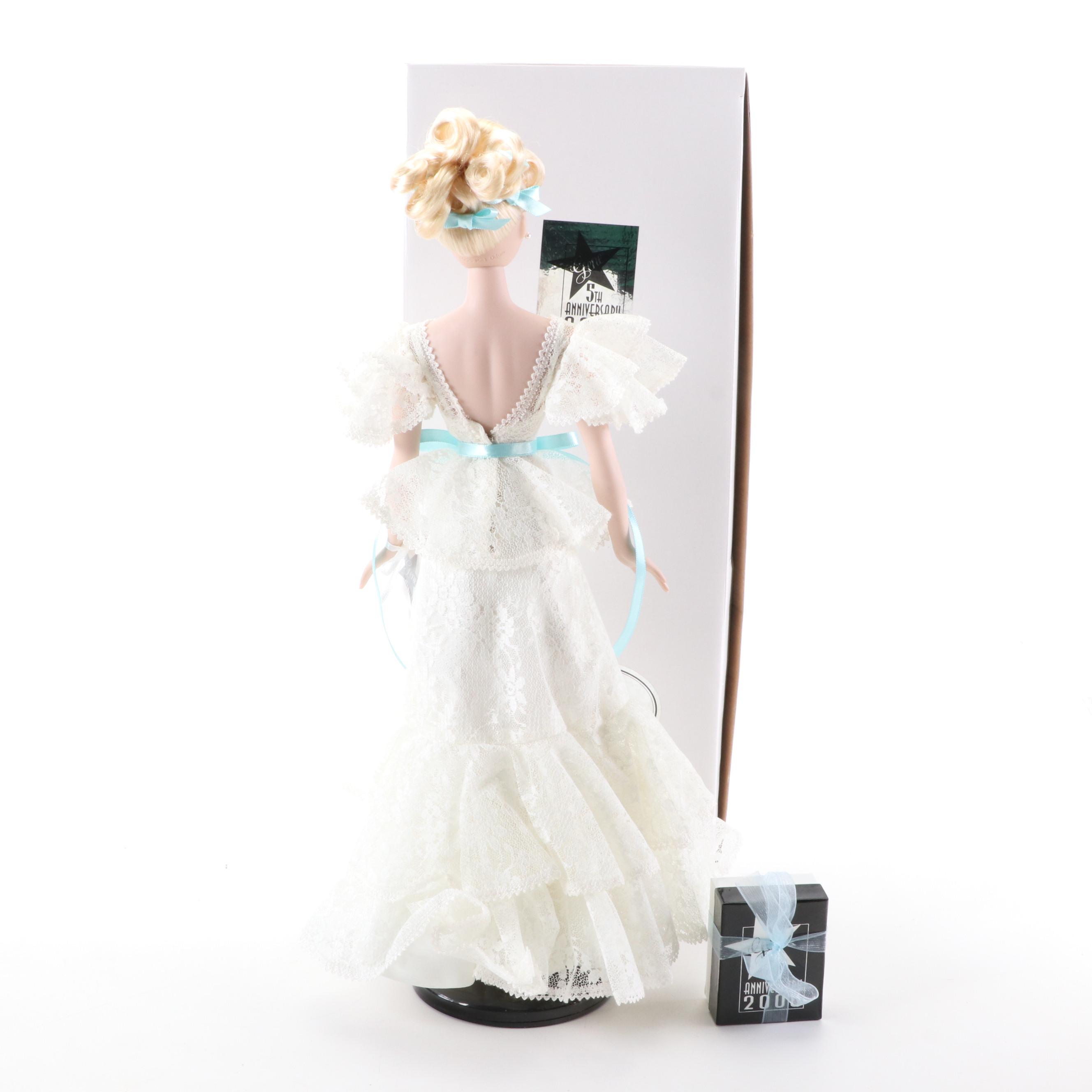 Gene "5th Anniversary Collection" Dolls with Exclusive FAO Schwarz Doll