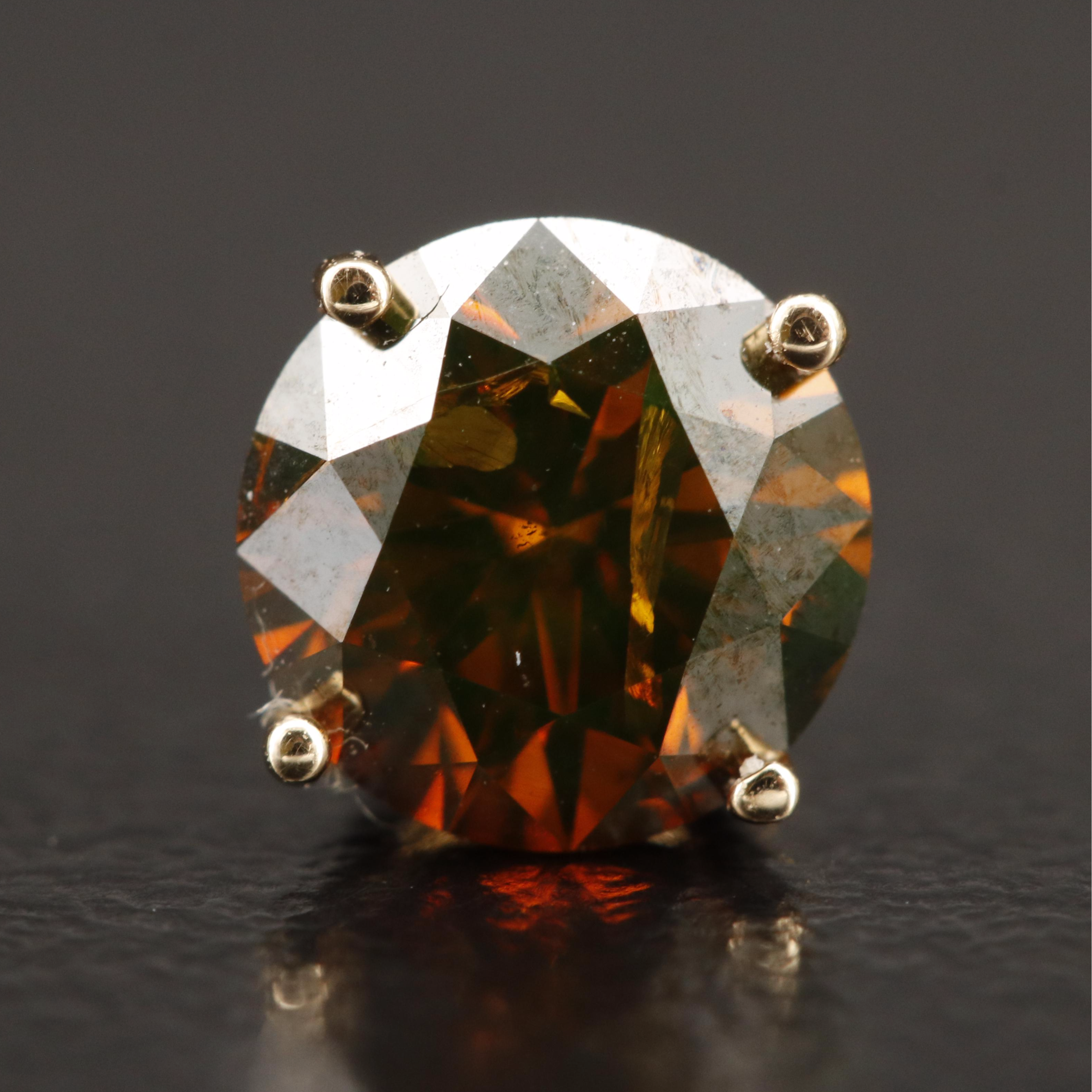 14K 2.13 CTW Diamond Stud Earrings