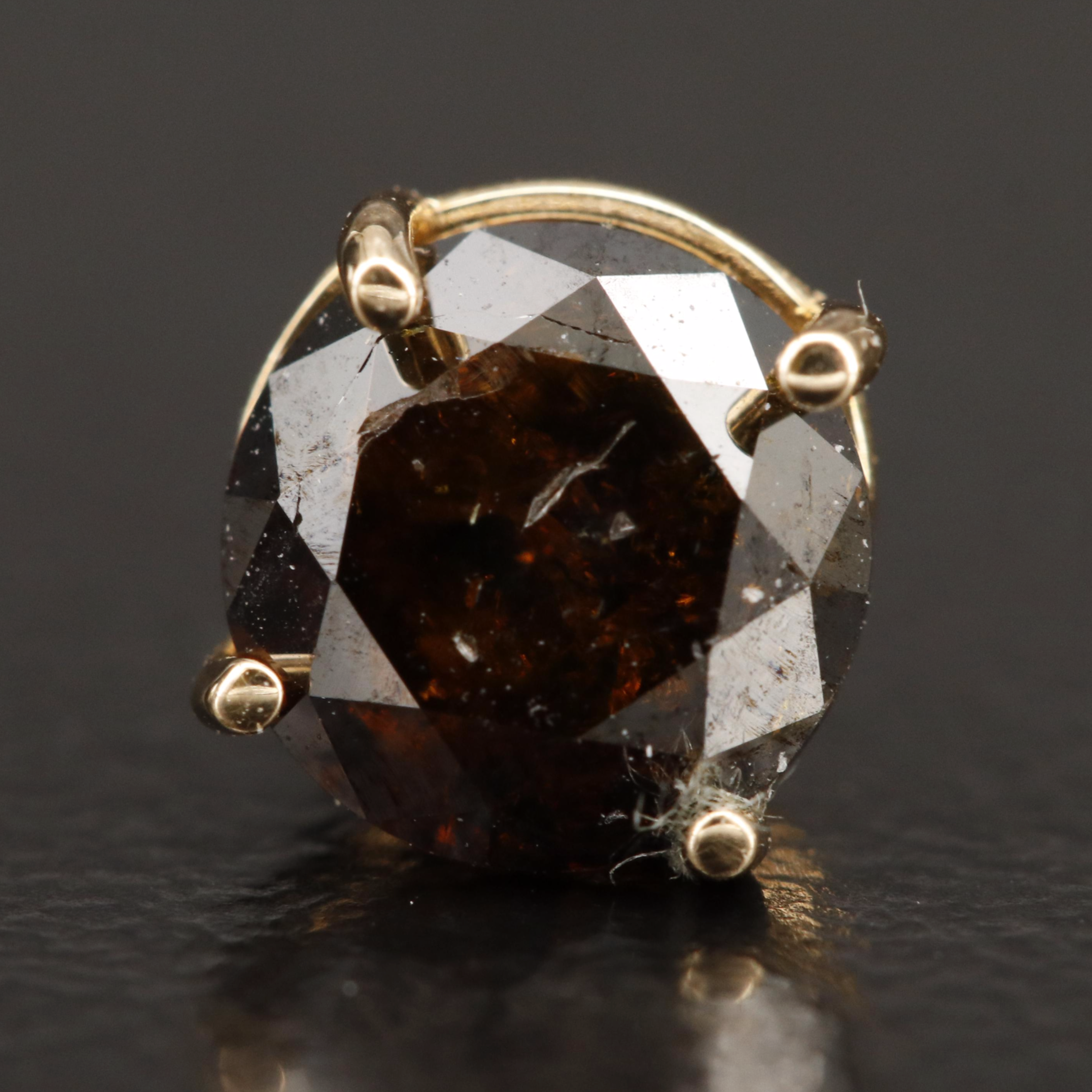 14K 2.13 CTW Diamond Stud Earrings