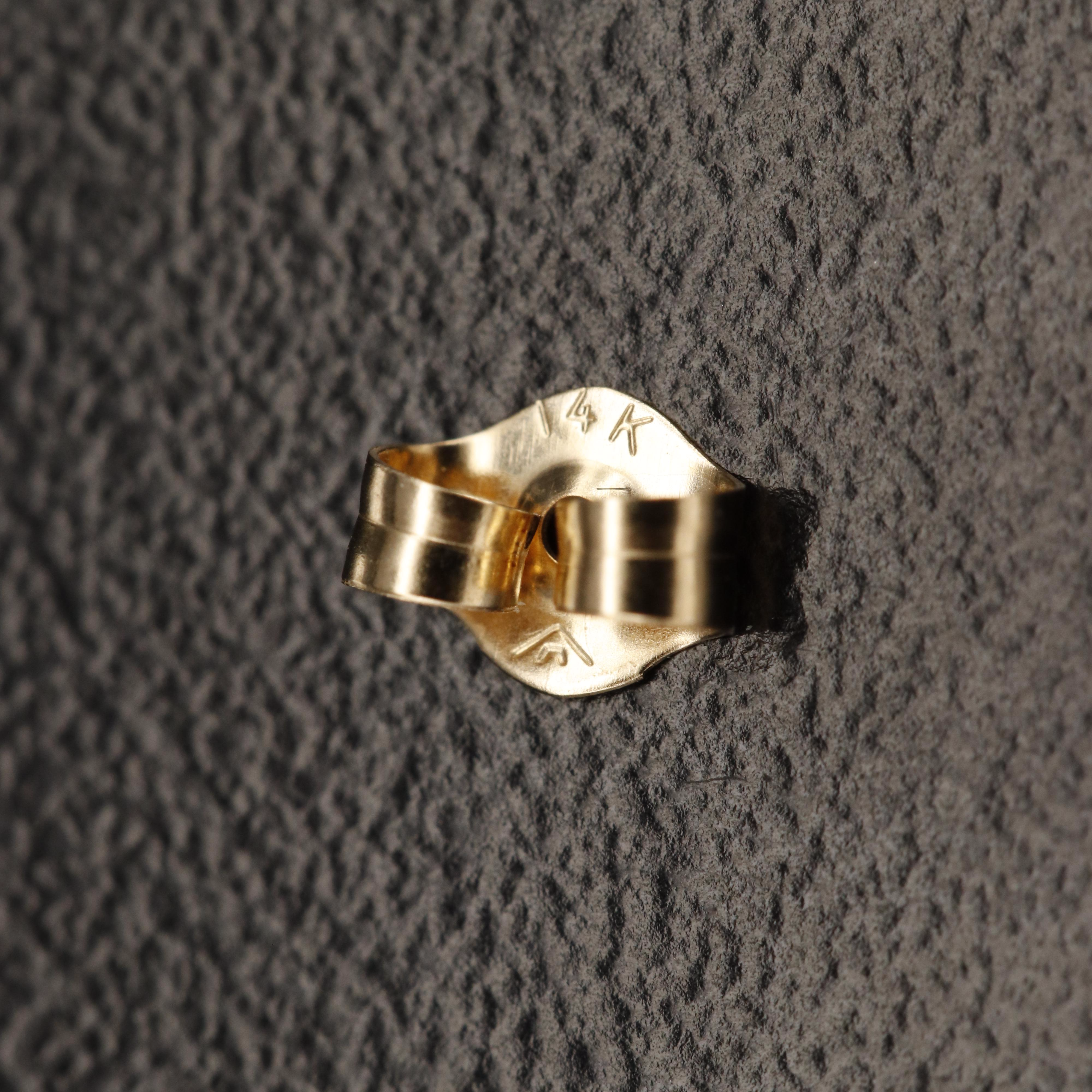 14K 2.13 CTW Diamond Stud Earrings