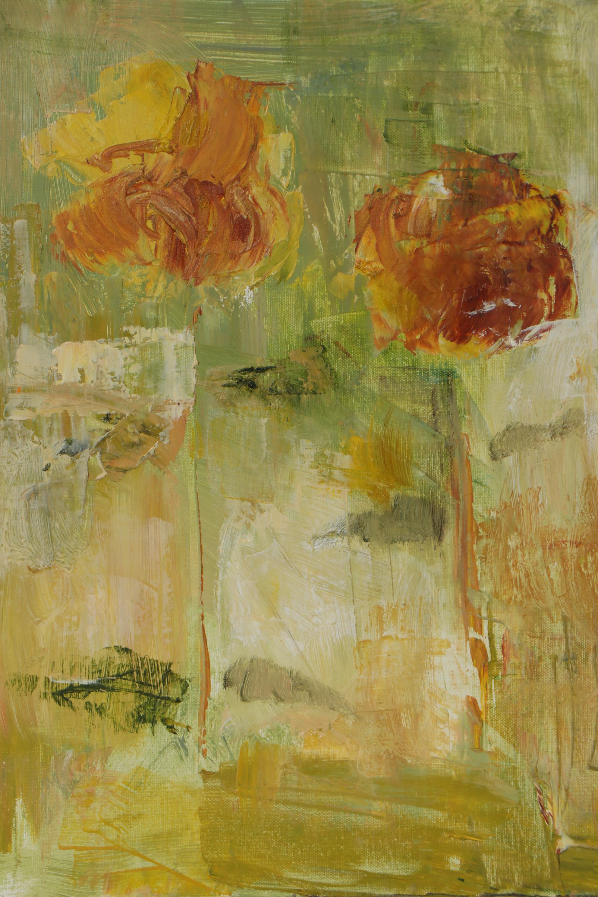 Kevin Poole Abstract Oil Painting, 21st Century