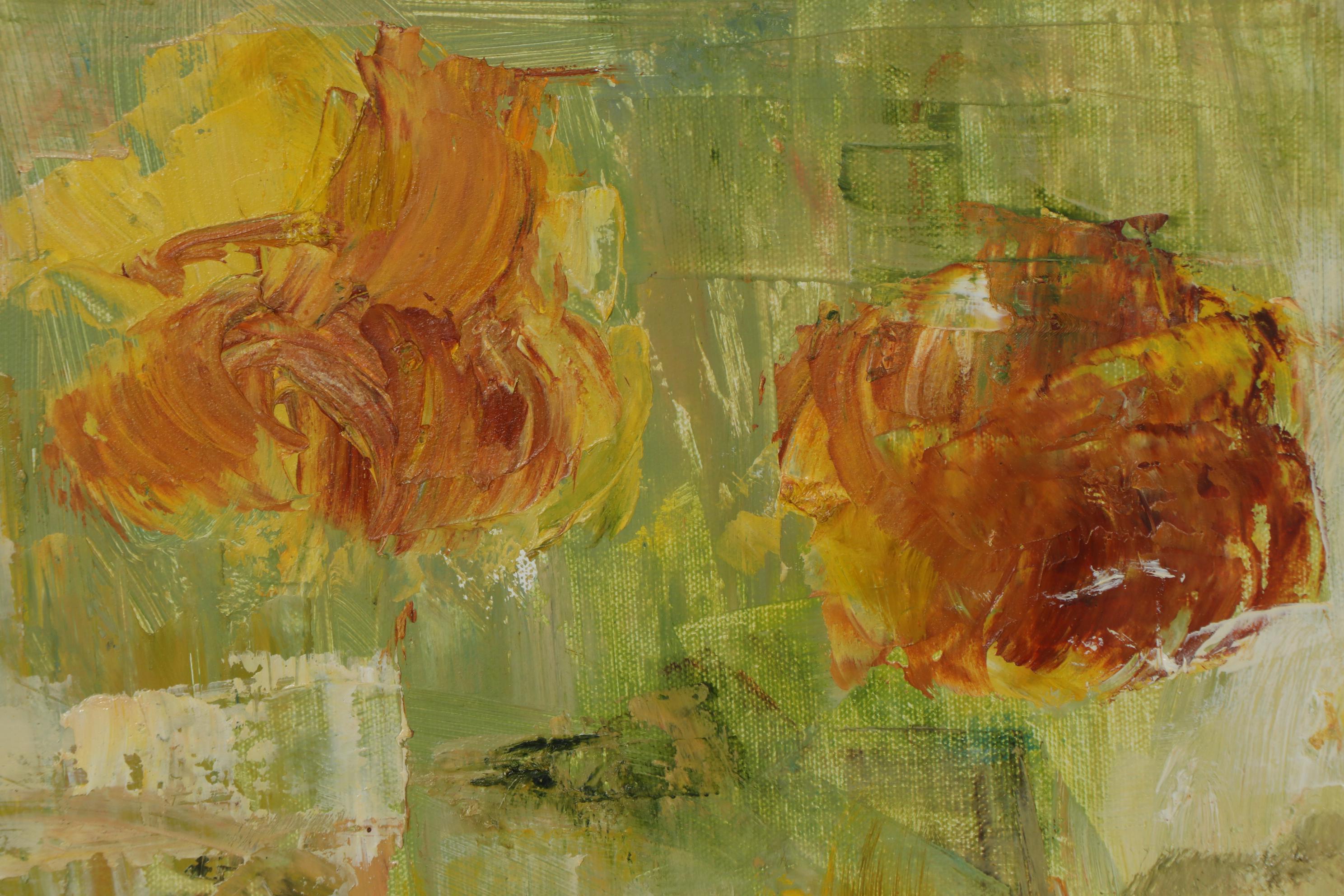 Kevin Poole Abstract Oil Painting, 21st Century