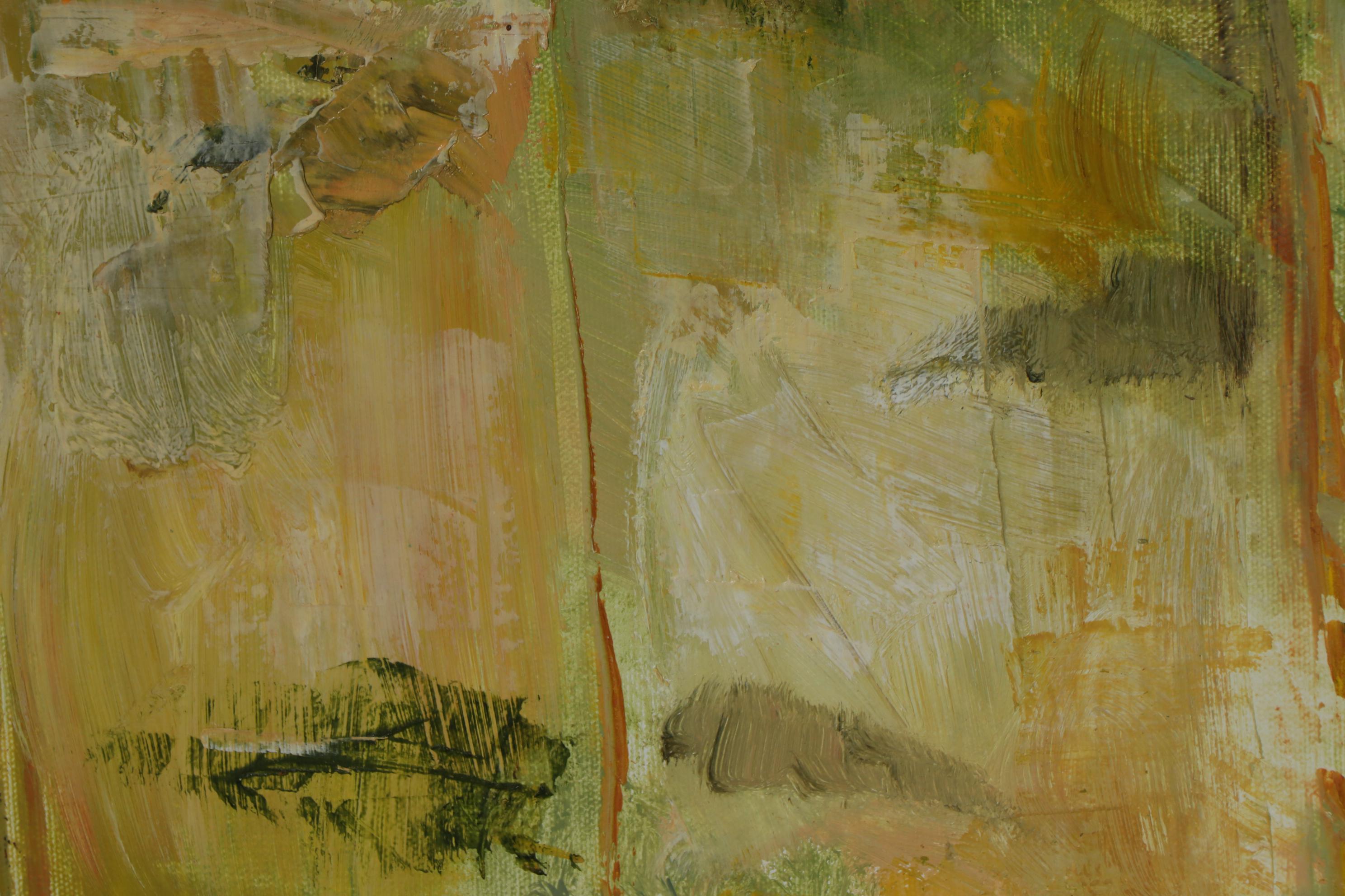 Kevin Poole Abstract Oil Painting, 21st Century