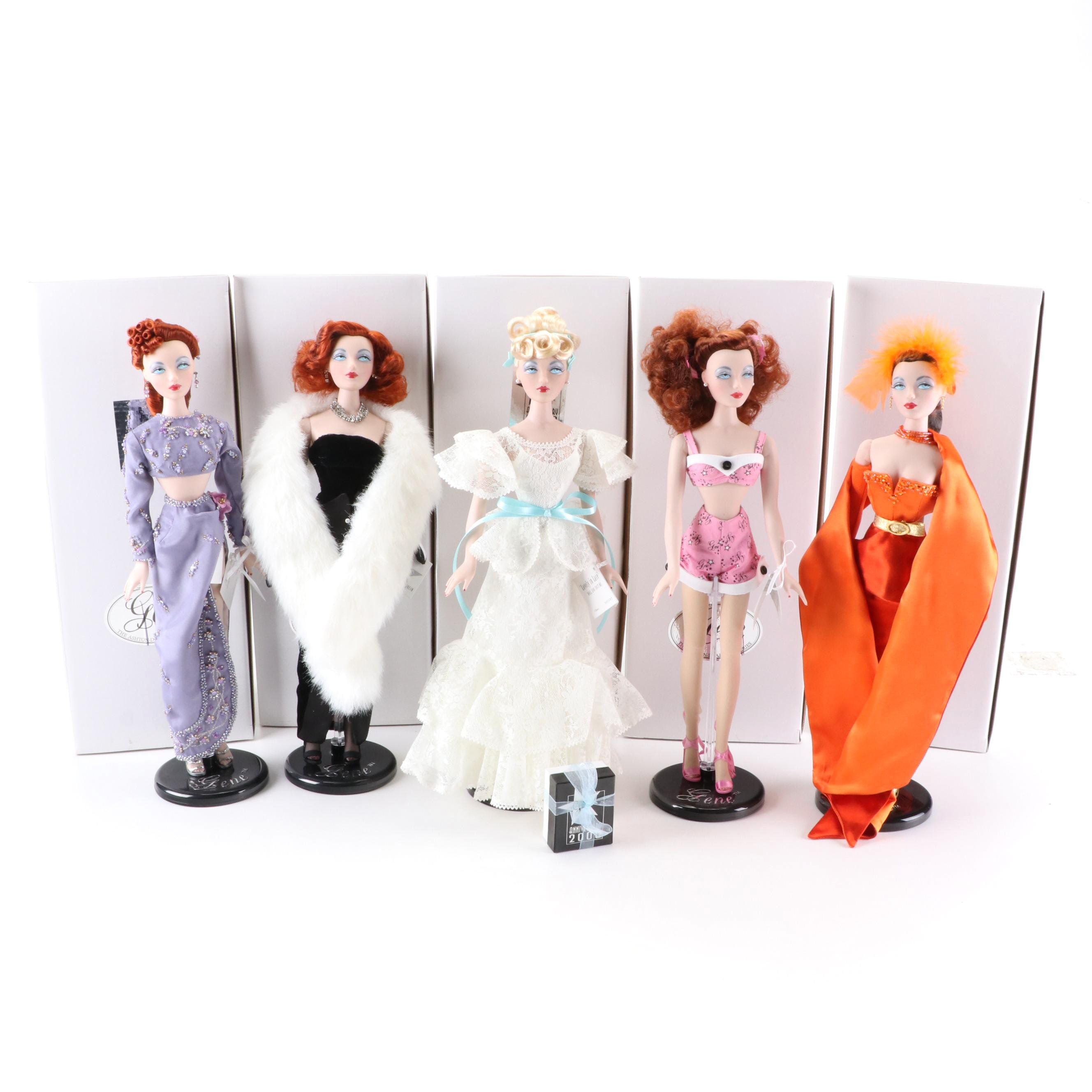 Gene "5th Anniversary Collection" Dolls with Exclusive FAO Schwarz Doll