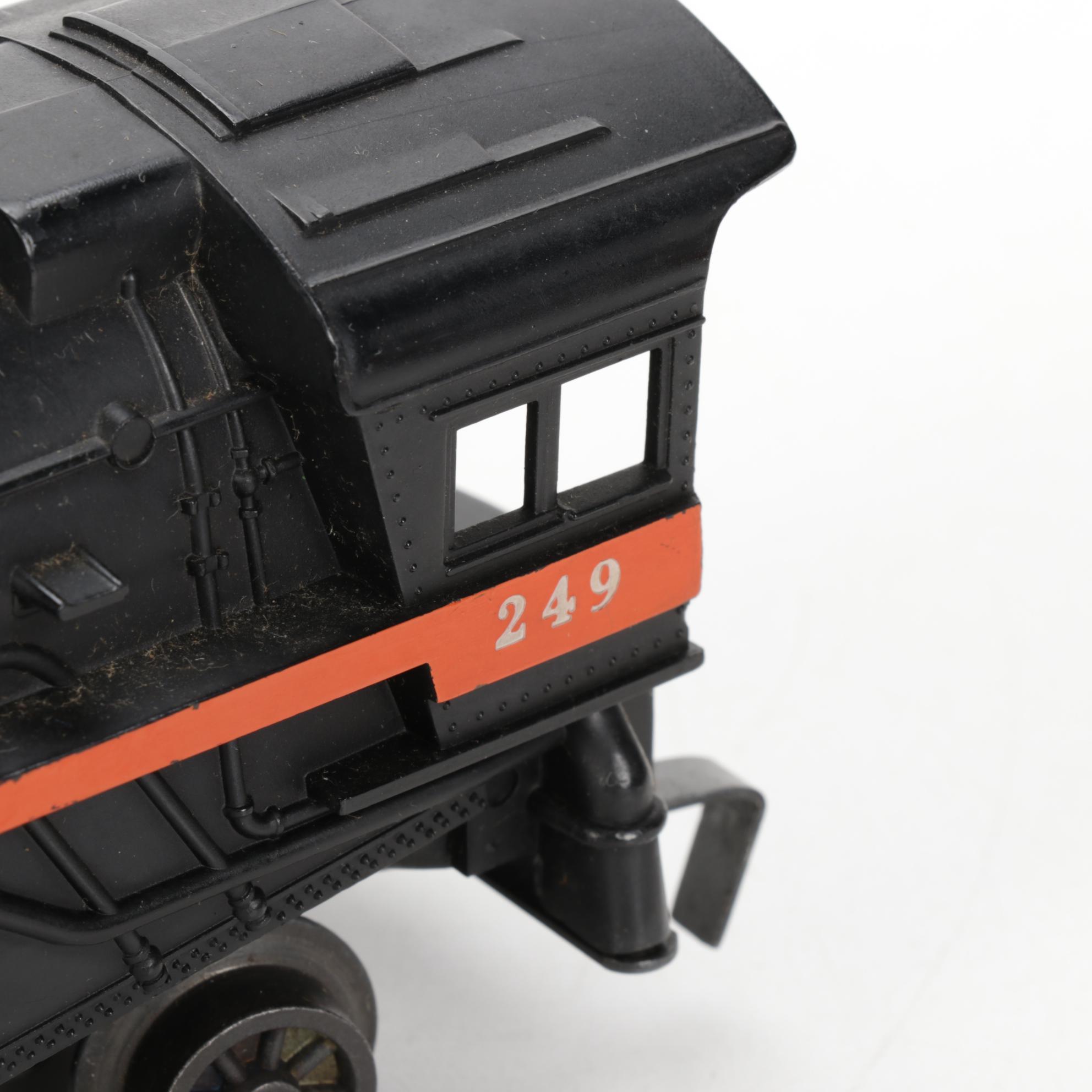 Lionel O Gauge Train Set Model X-686 with 249 Steam, Mid-20th Century