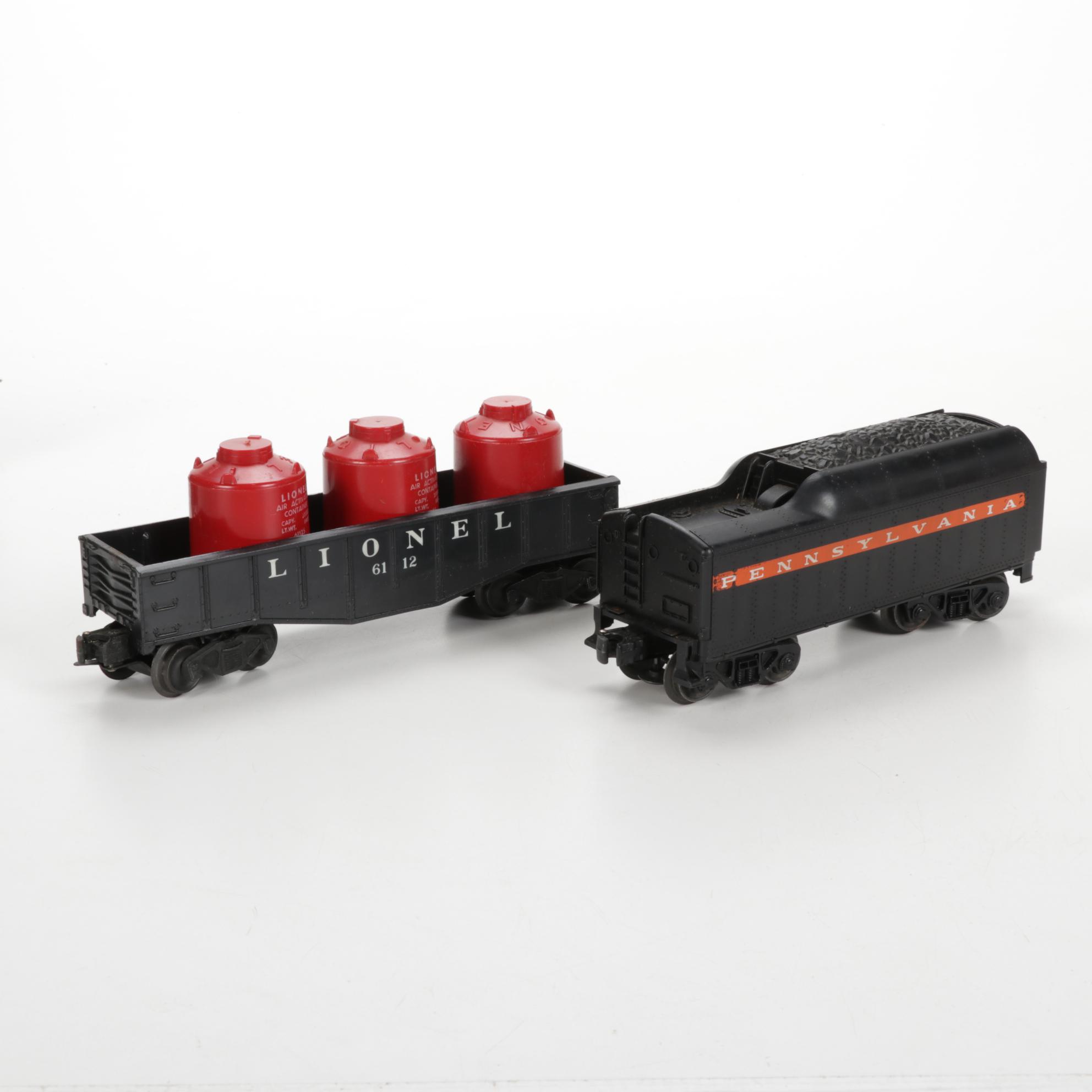 Lionel O Gauge Train Set Model X-686 with 249 Steam, Mid-20th Century