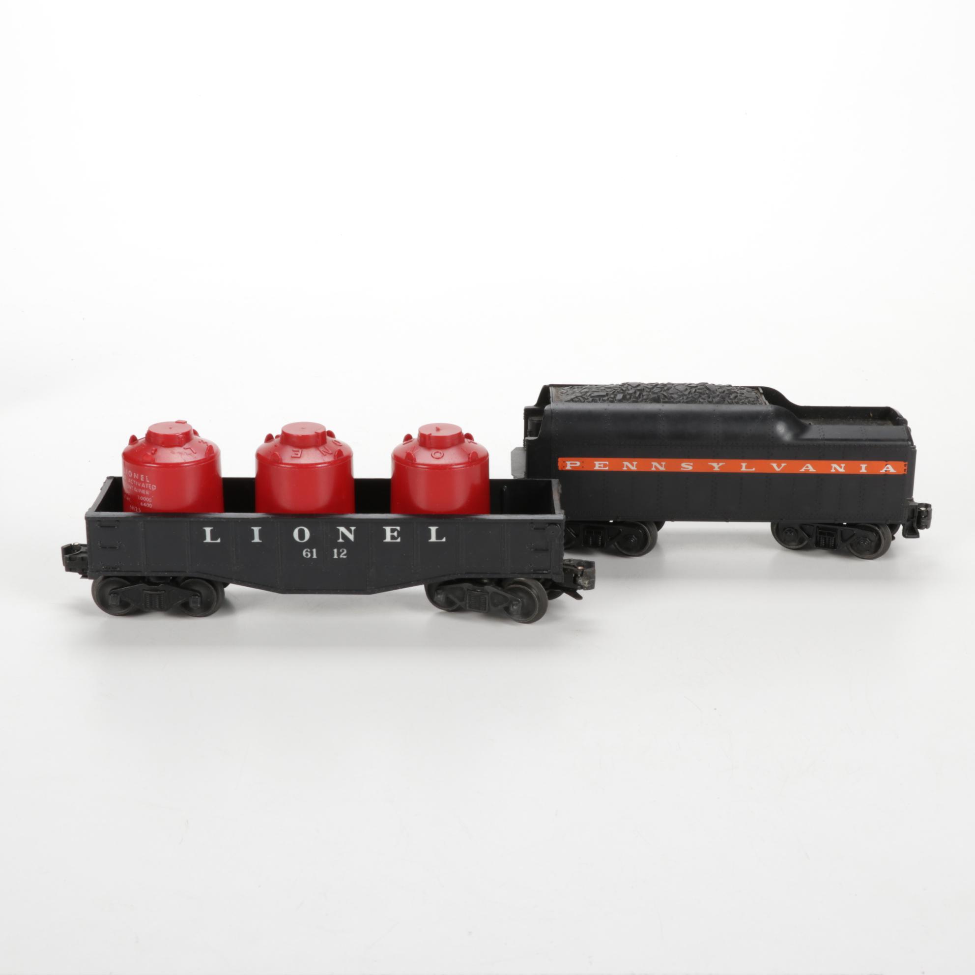 Lionel O Gauge Train Set Model X-686 with 249 Steam, Mid-20th Century