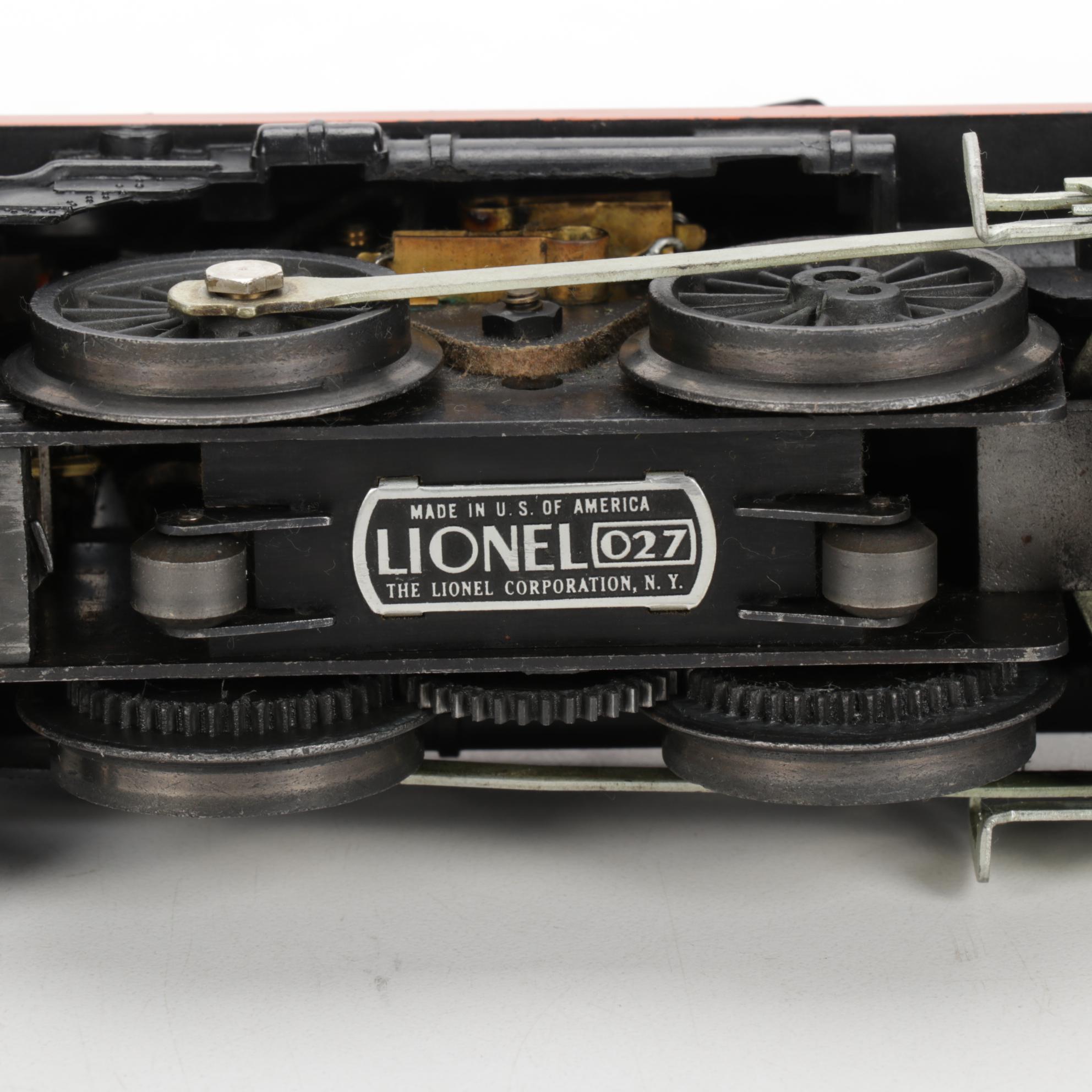 Lionel O Gauge Train Set Model X-686 with 249 Steam, Mid-20th Century