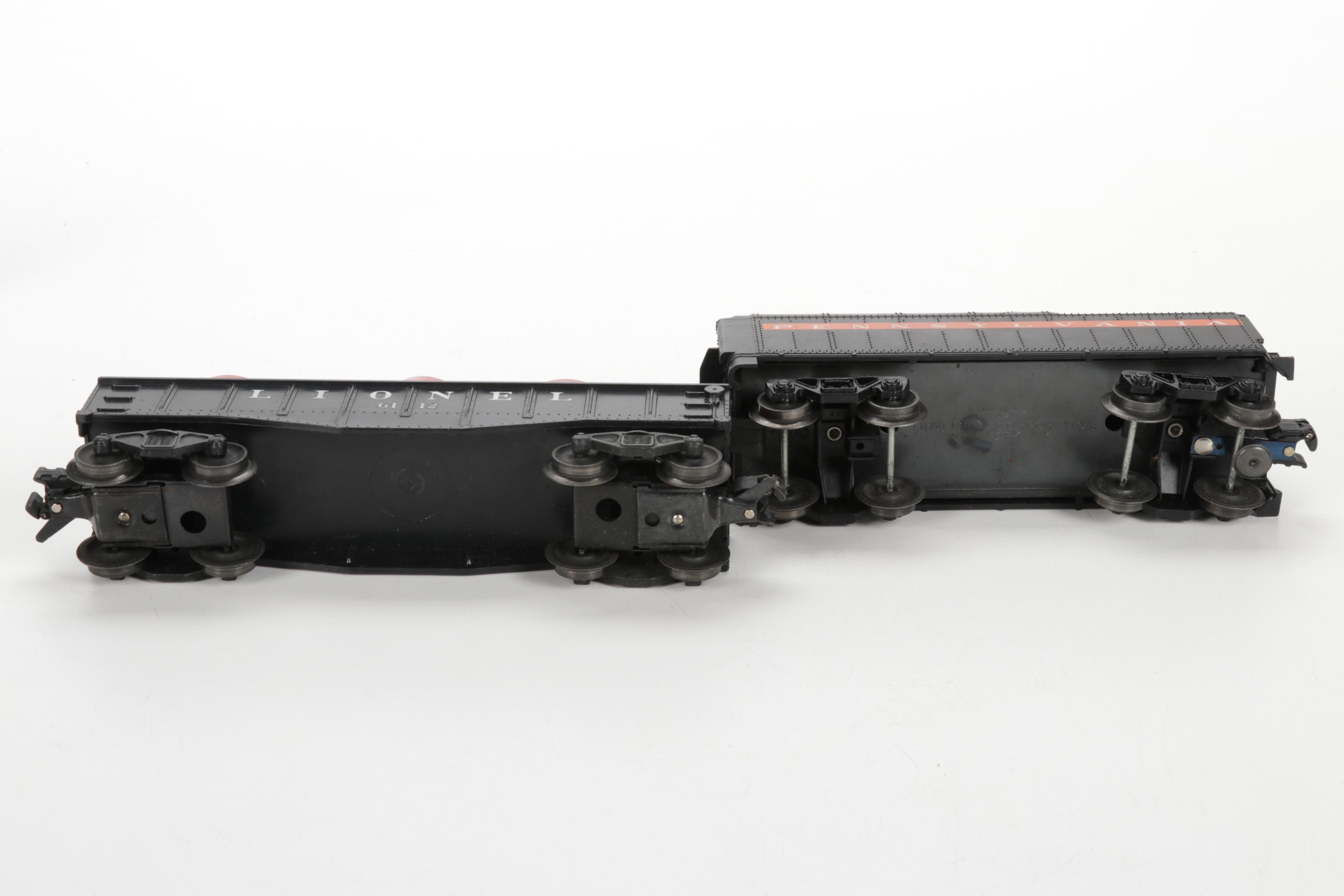 Lionel O Gauge Train Set Model X-686 with 249 Steam, Mid-20th Century