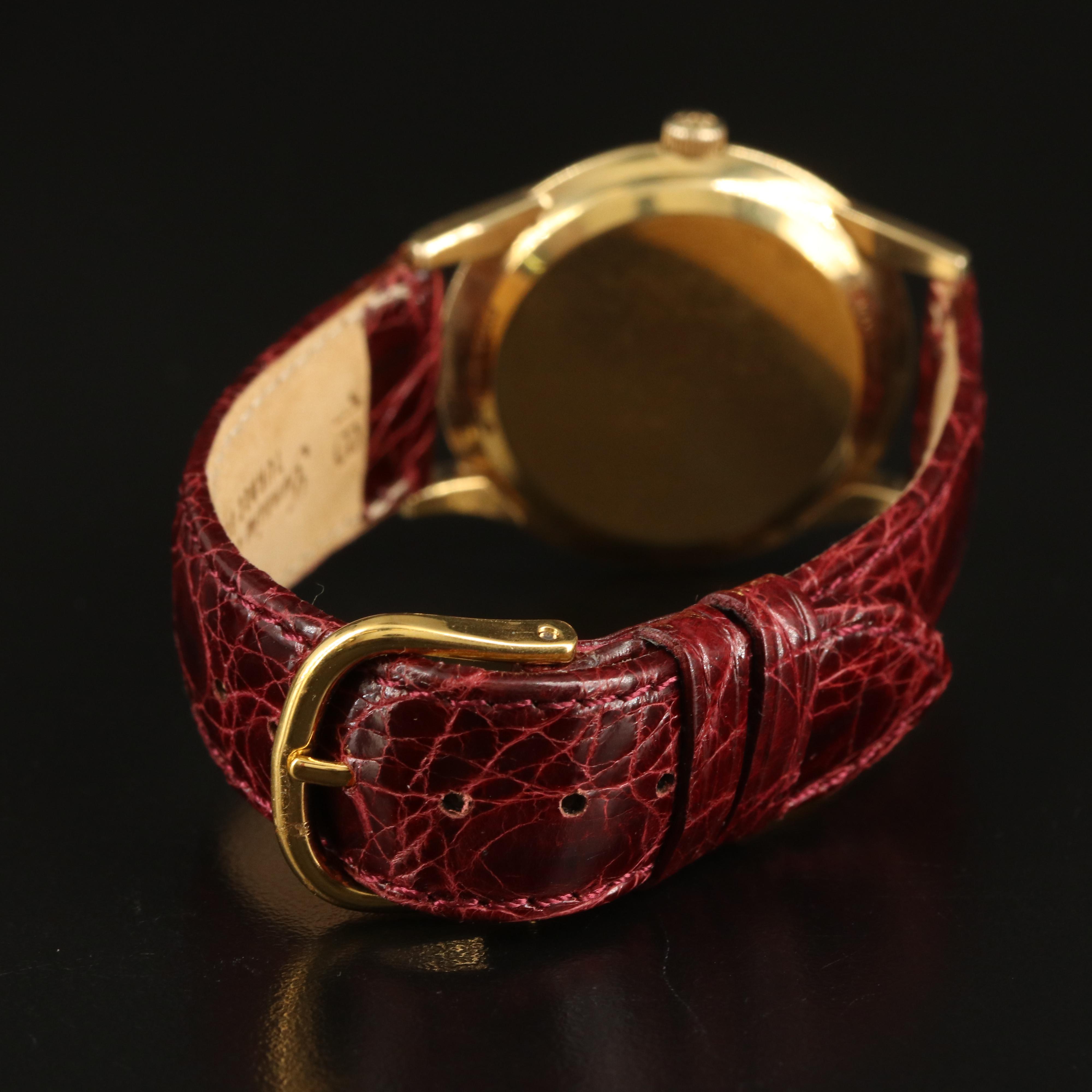 14K Hamilton Thin-O-Matic Watch