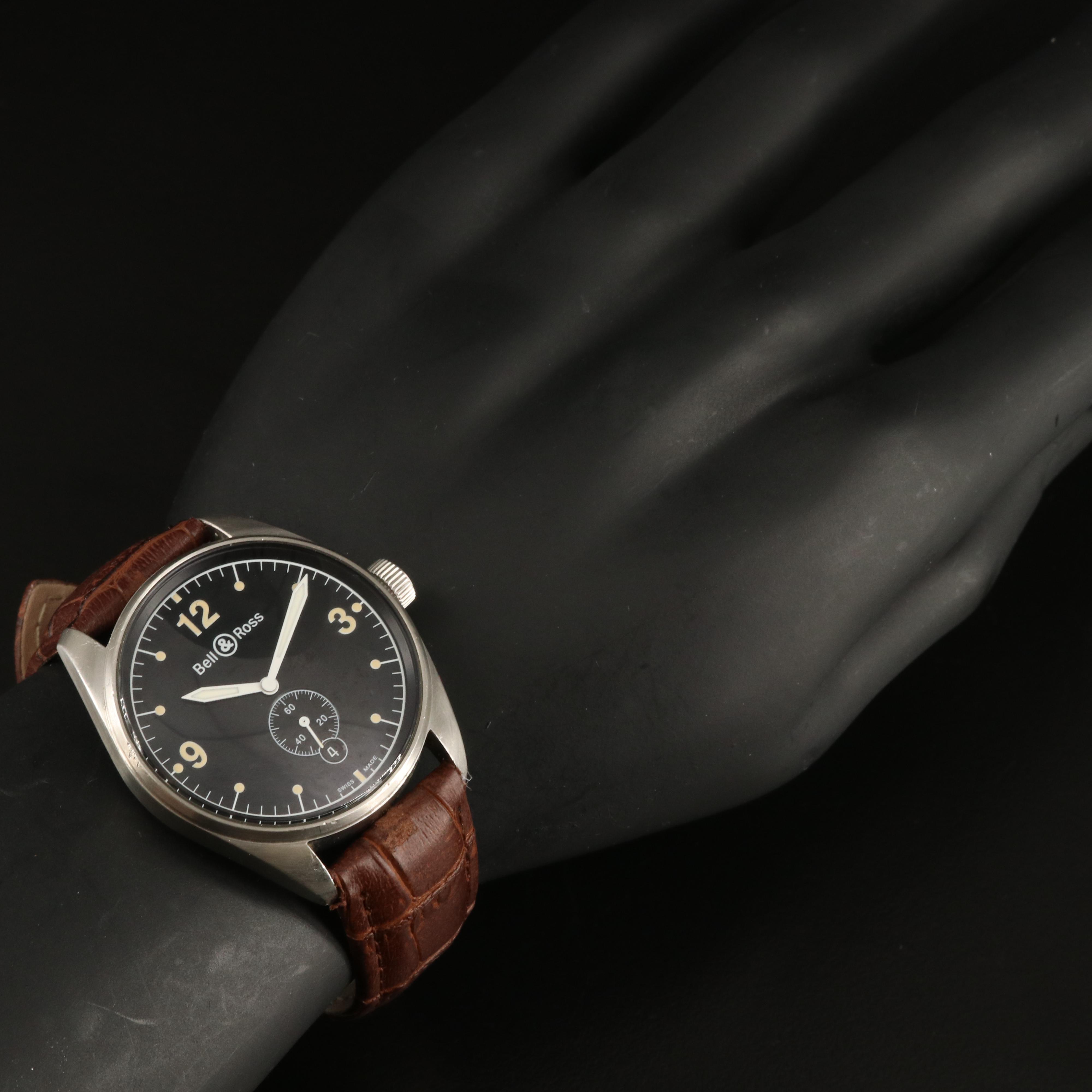 Bell & Ross Automatic 123 Vintage Stainless Steel Watch