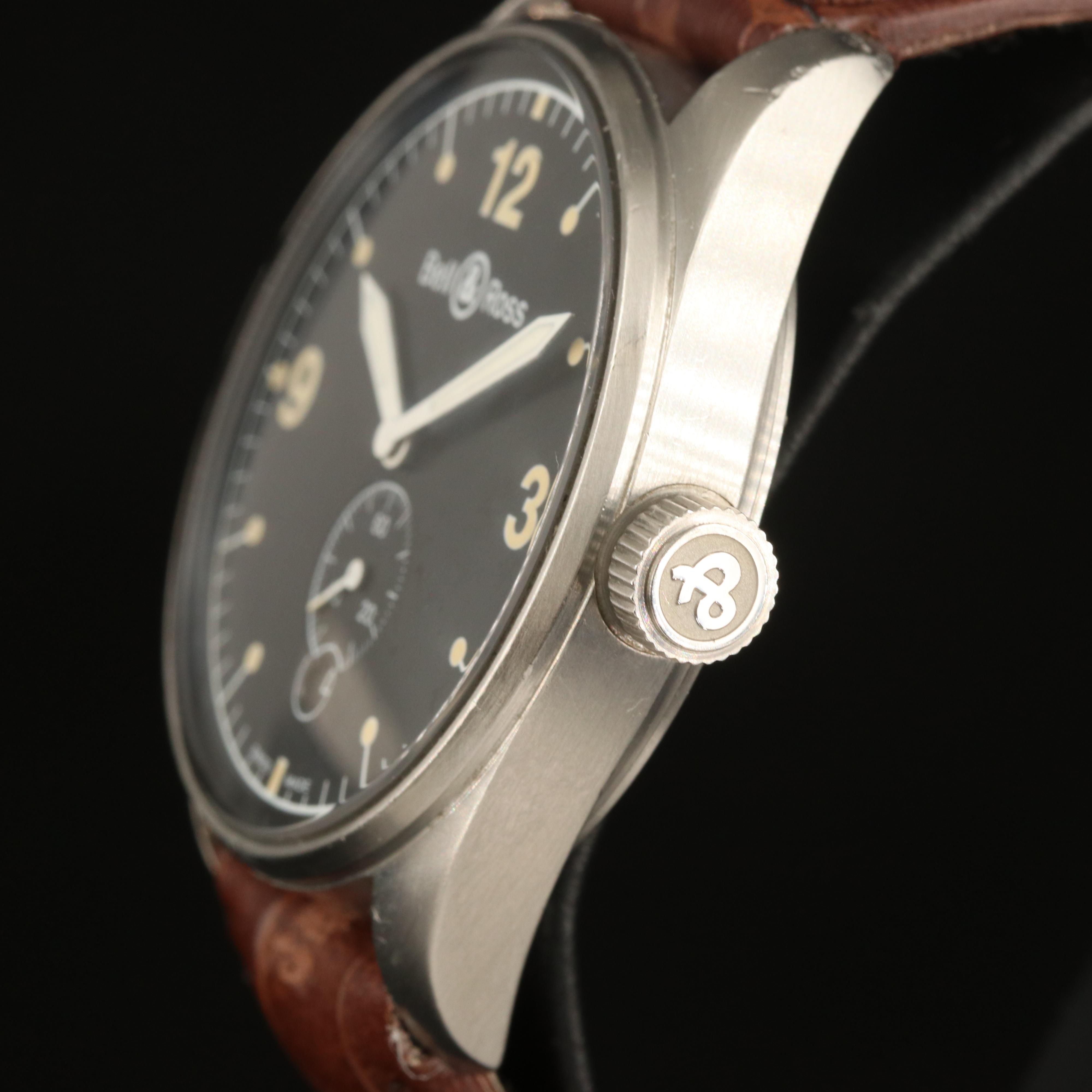 Bell & Ross Automatic 123 Vintage Stainless Steel Watch