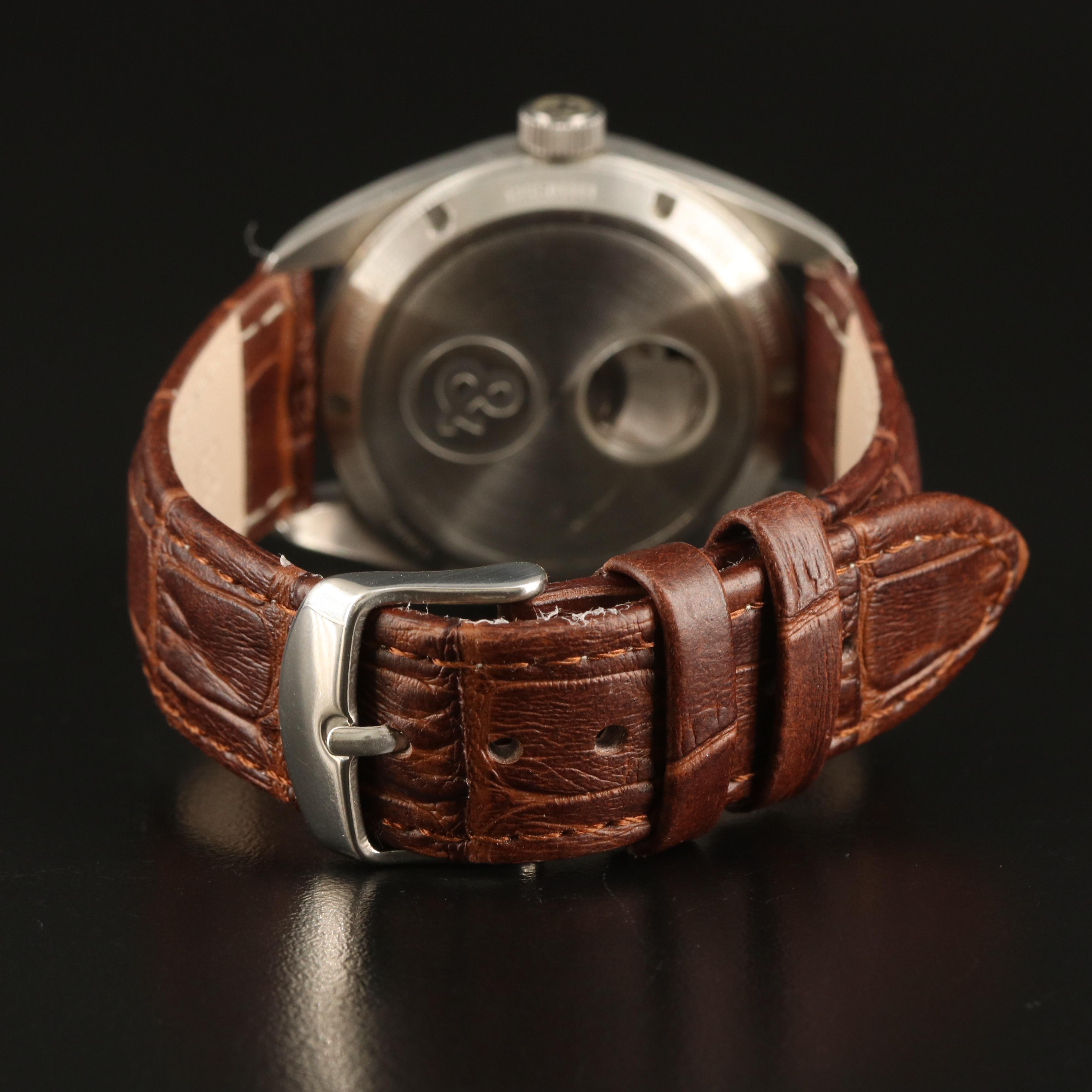 Bell & Ross Automatic 123 Vintage Stainless Steel Watch