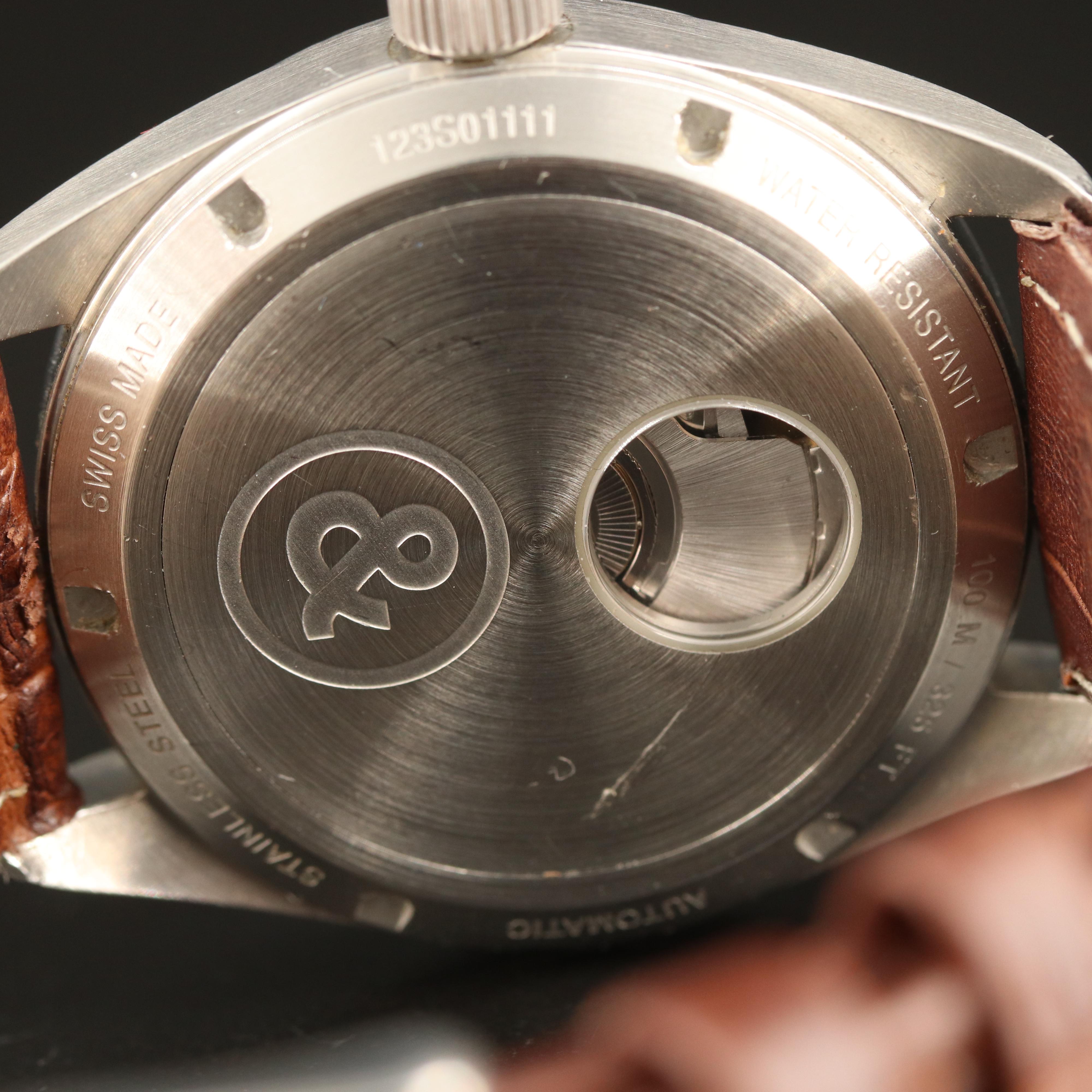 Bell & Ross Automatic 123 Vintage Stainless Steel Watch