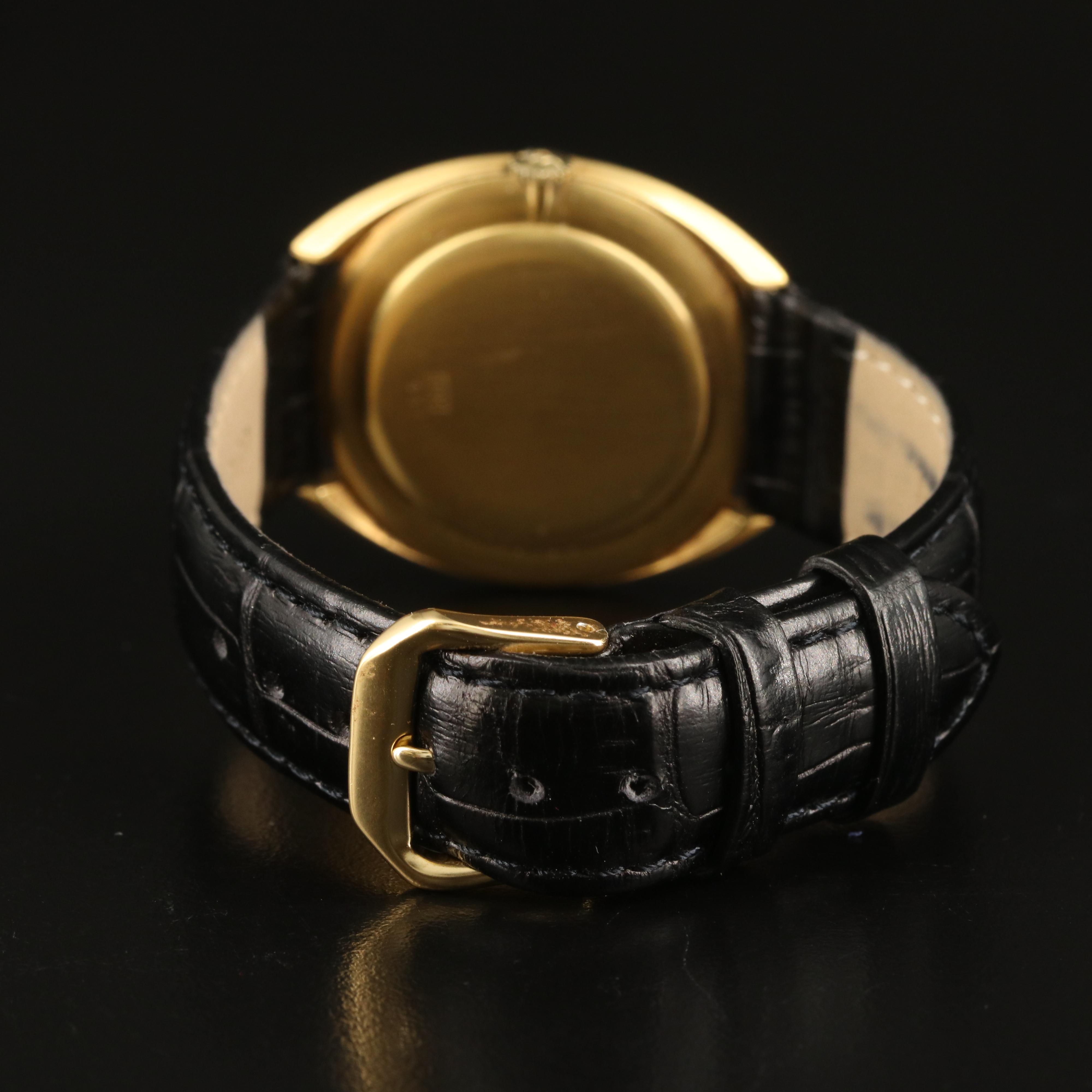 18K Vintage Movado Stem Wind Watch