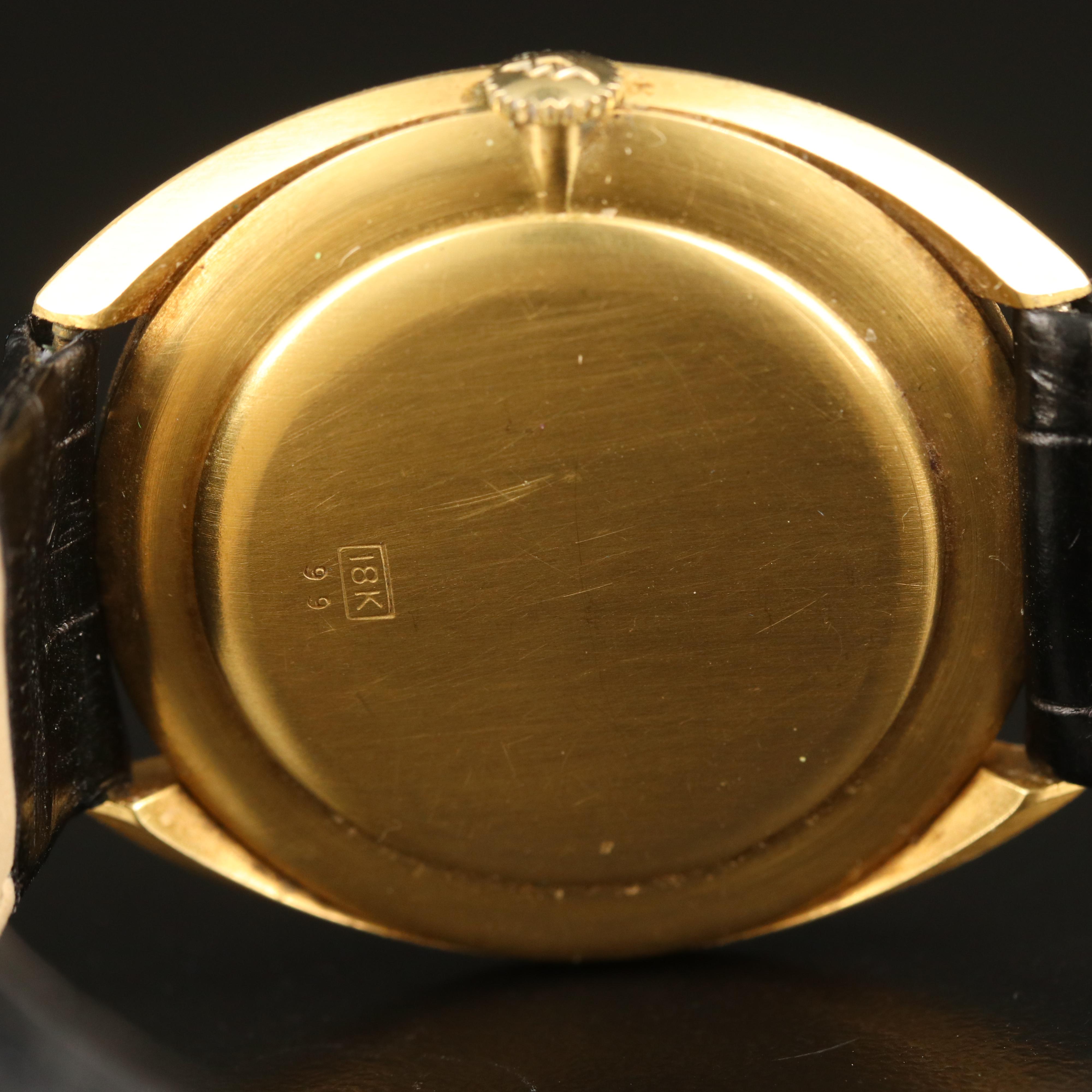 18K Vintage Movado Stem Wind Watch