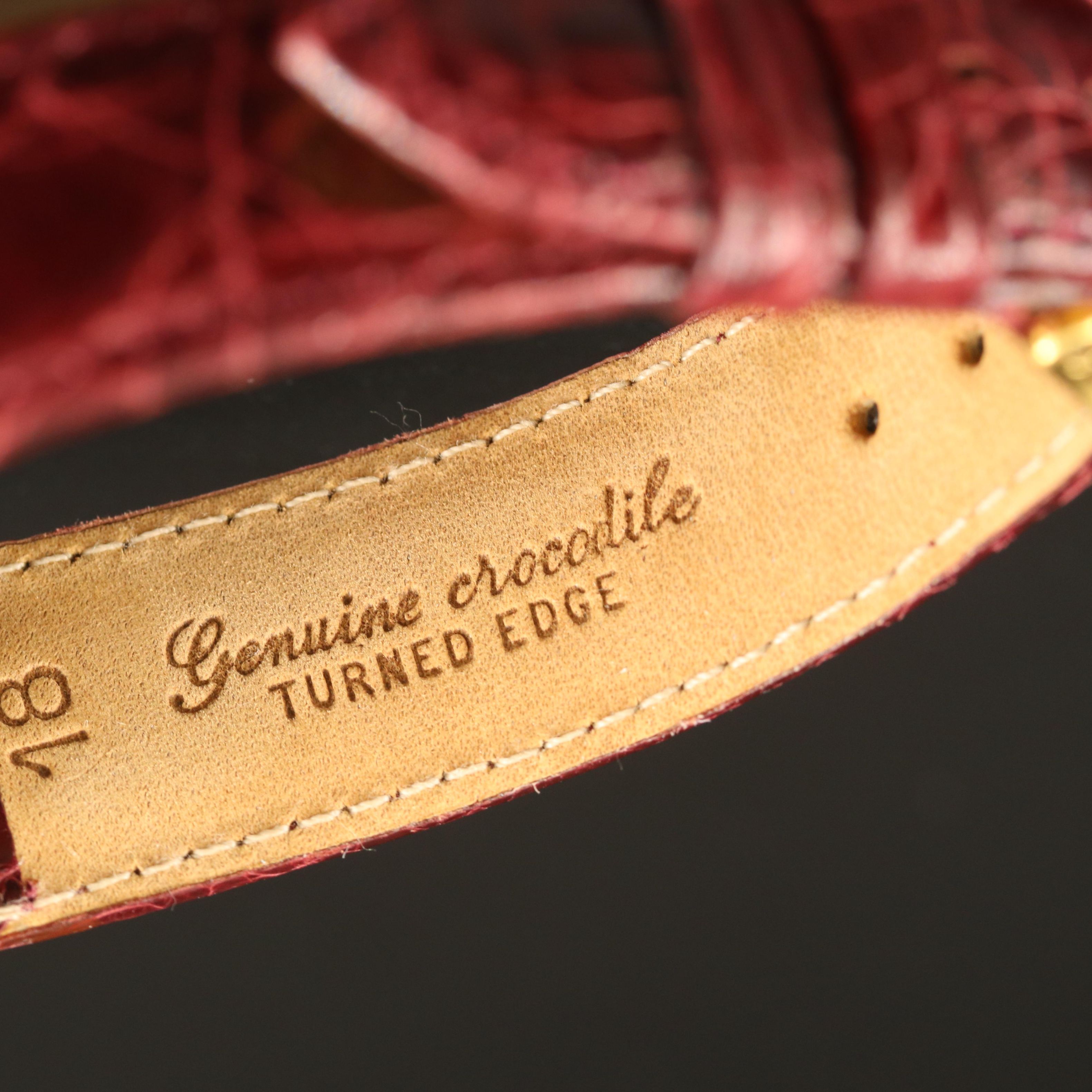 14K Hamilton Thin-O-Matic Watch