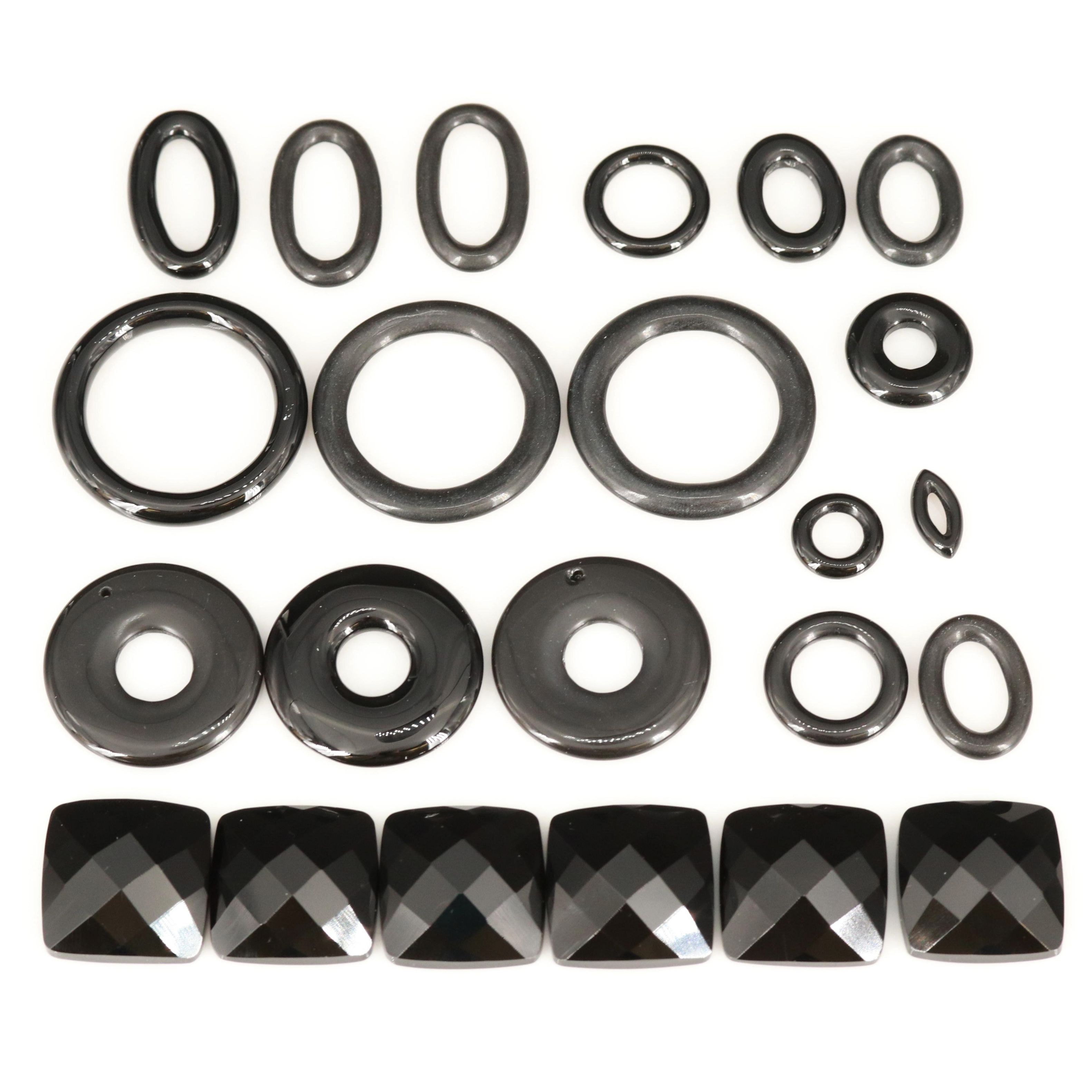 Loose Black Onyx Assortment