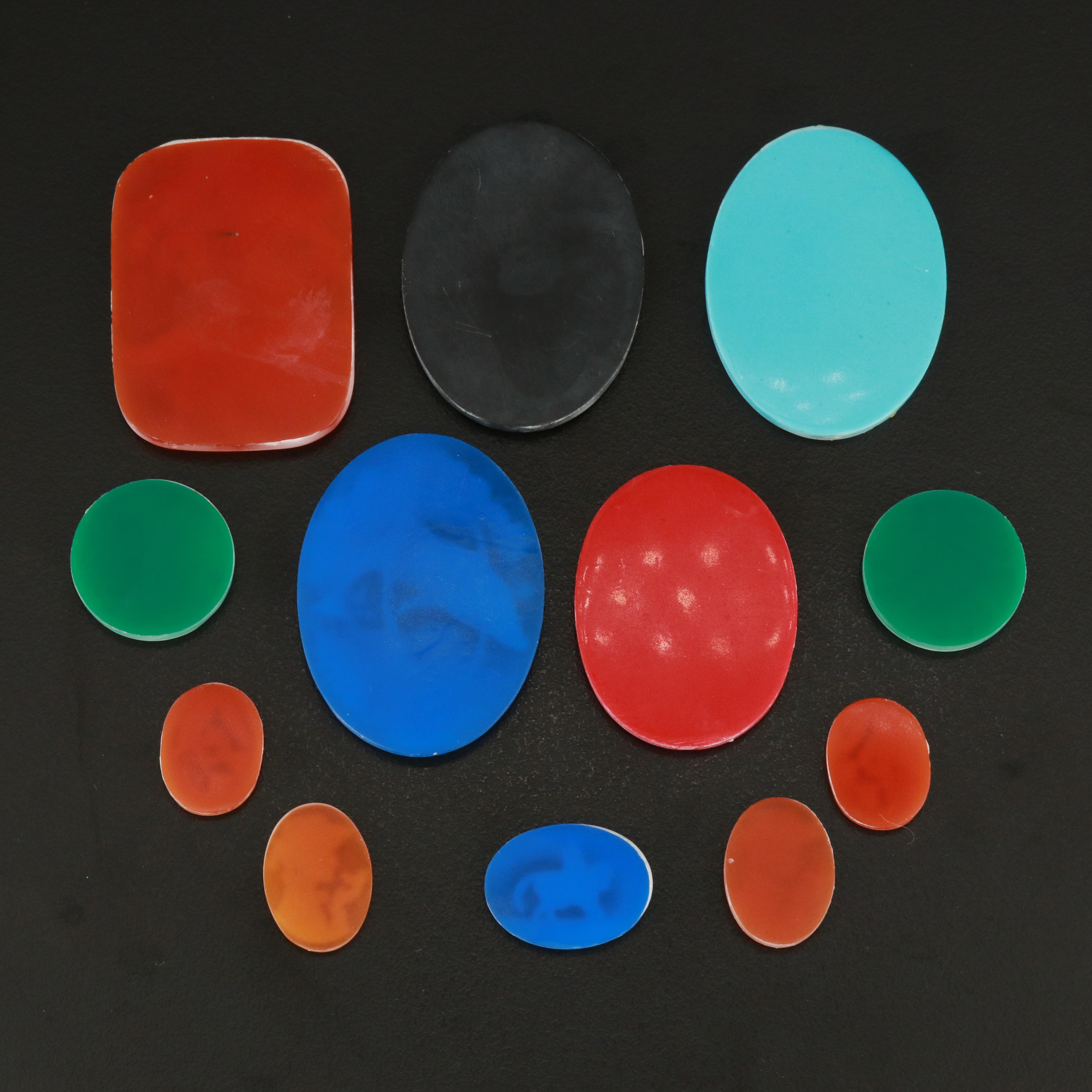Loose Plastic Cameo Assortment