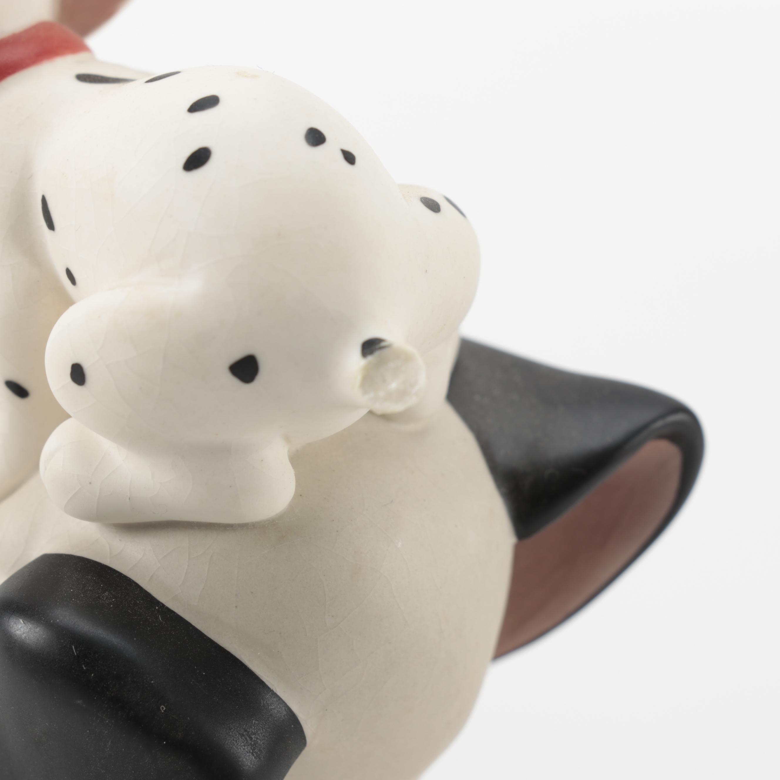 Walt Disney Classics "Proud Pongo", Hummel Ashtray and Other Animal Figurines