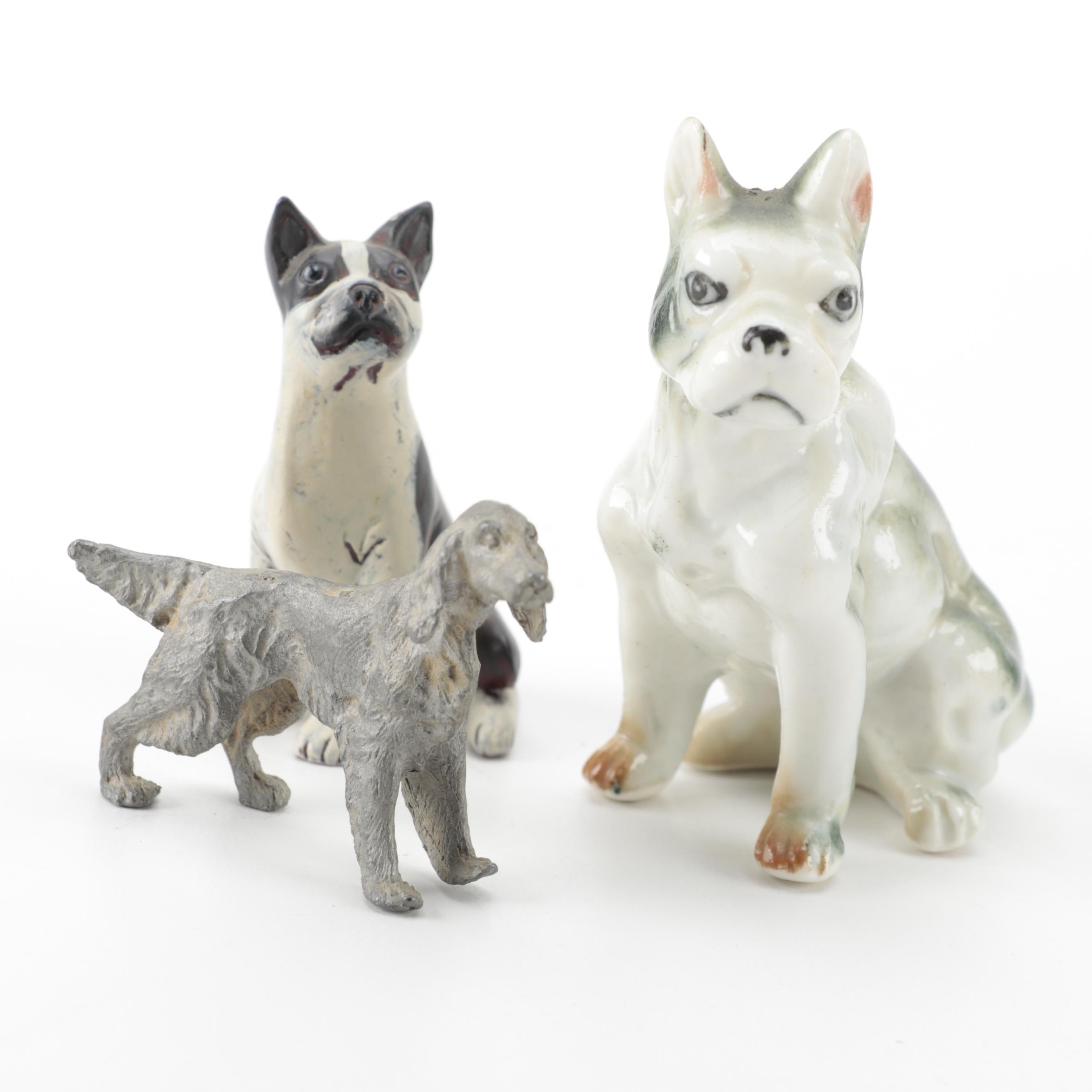 Walt Disney Classics "Proud Pongo", Hummel Ashtray and Other Animal Figurines