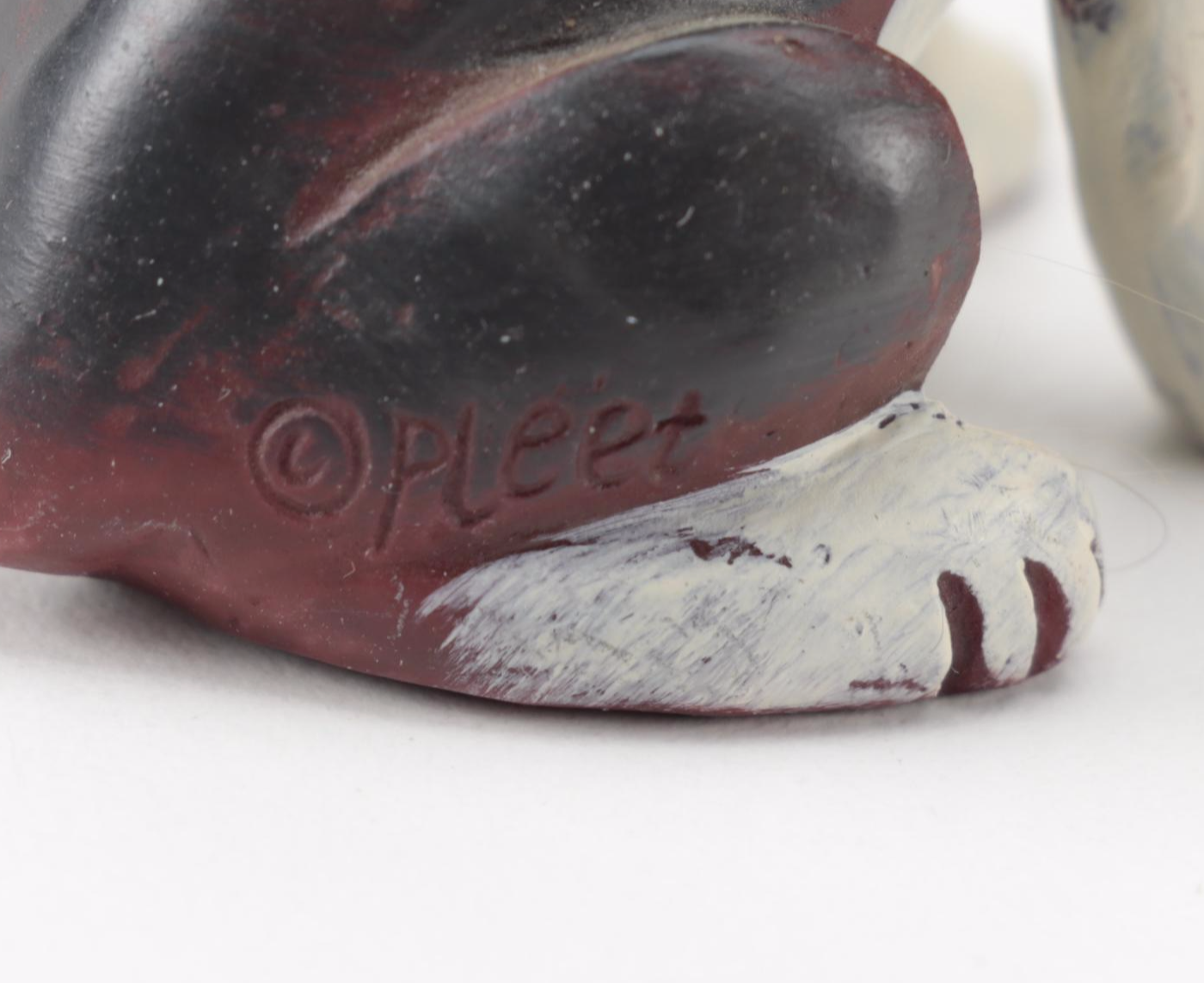 Walt Disney Classics "Proud Pongo", Hummel Ashtray and Other Animal Figurines